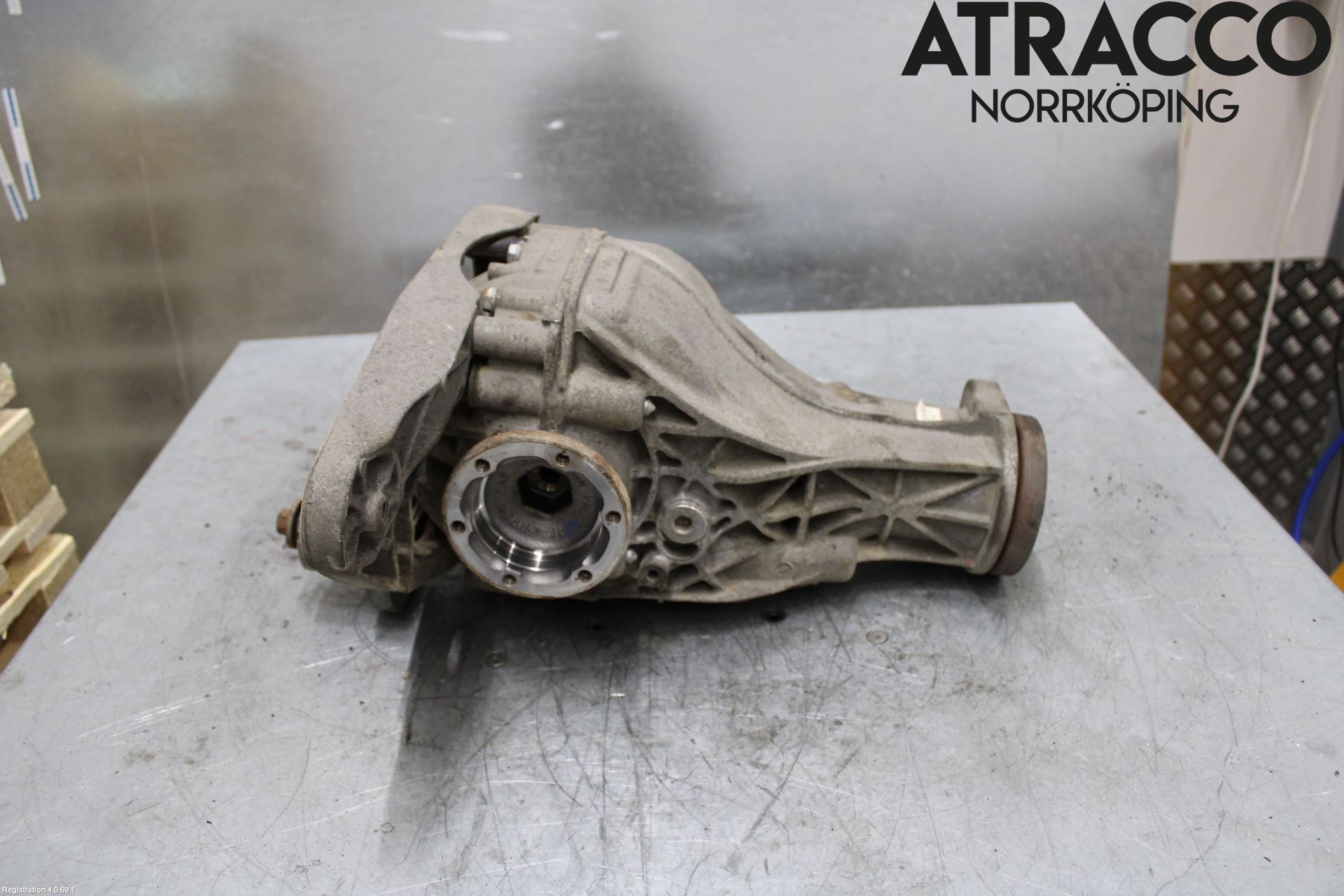 Audi A4 12-15 Bakaksel Kardang Bak -Diff