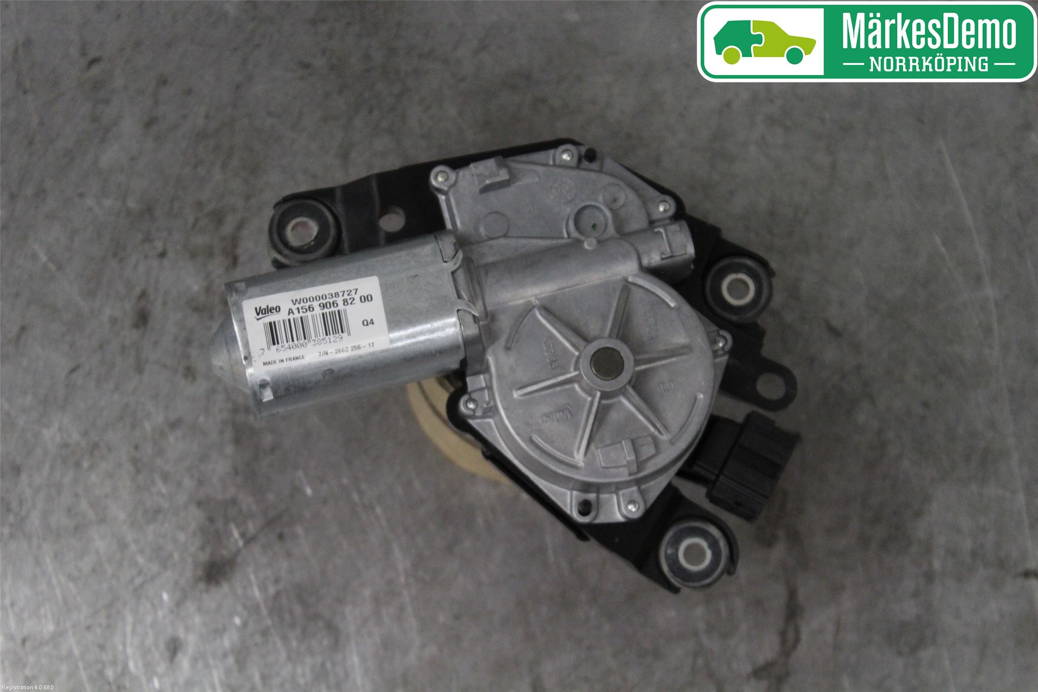 Mercedes-Benz MB CLA-KLASS (C117/X117) 13-19 Viskermotor Bakluke
