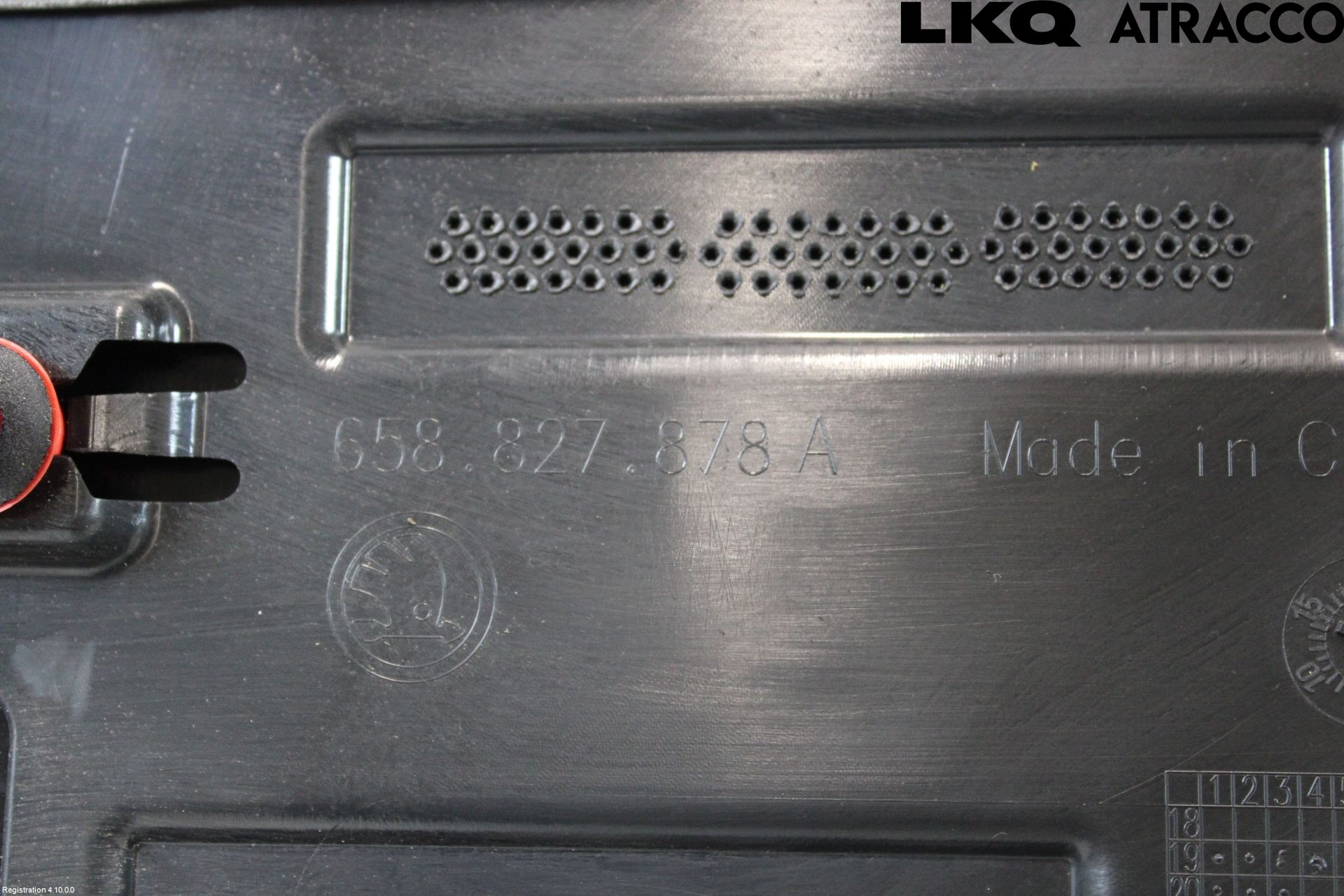 Skoda KAMIQ 20- Spoiler Bakluke
