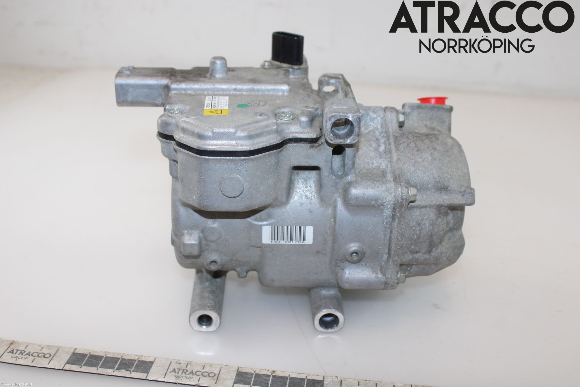 Toyota YARIS XP130 15-20 Varme Ac Kompressor
