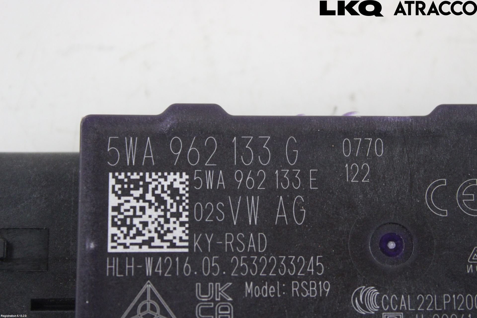Skoda KODIAQ 24- Stereo Antenne Radio-Tv