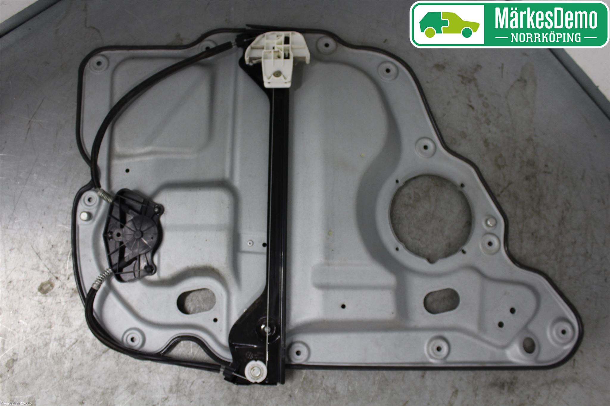 Volkswagen VW TOURAN 03-10 Vindusheis El Komp