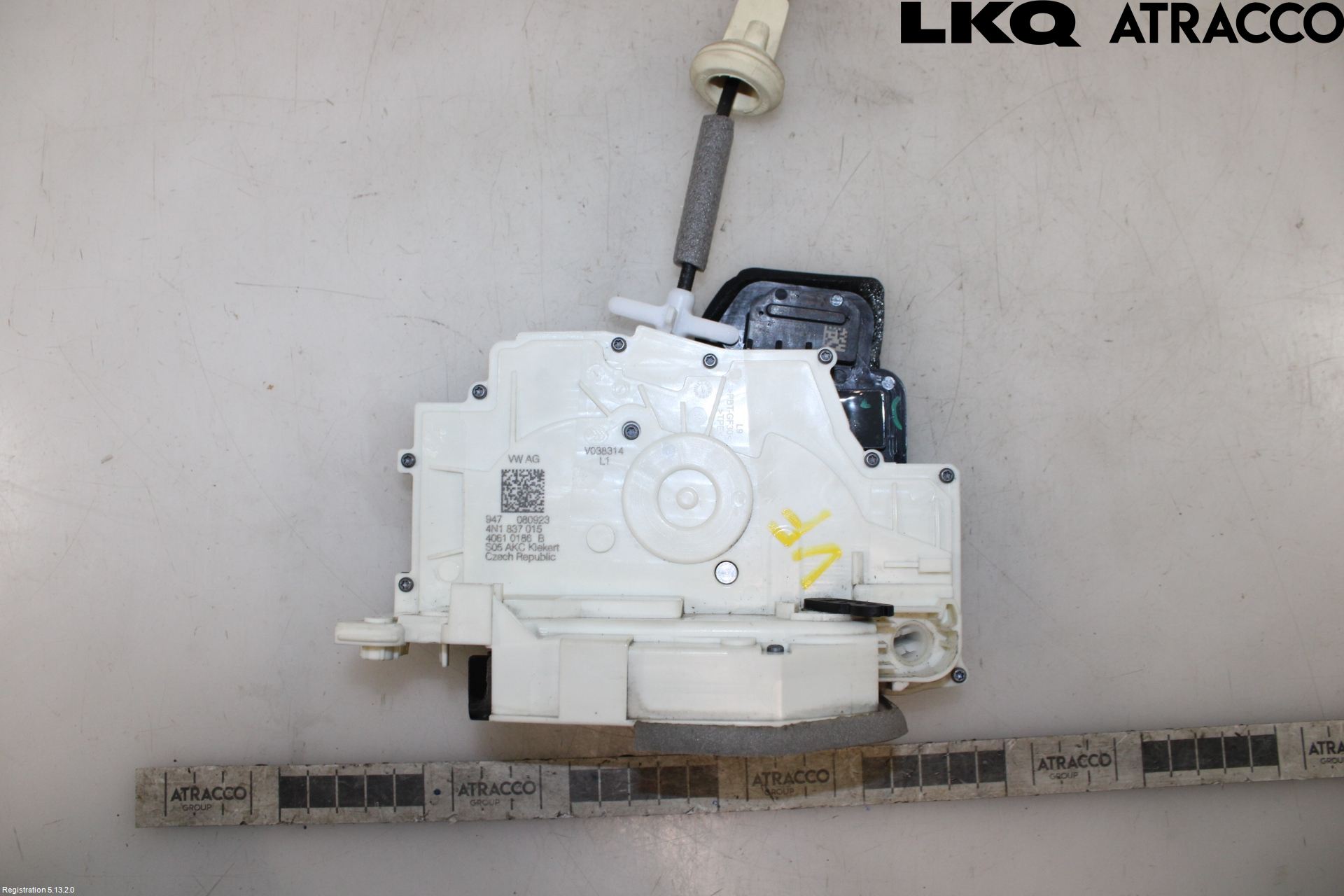 Volkswagen VW ID.7/TOURER 24- Dørlås - Låsekasse