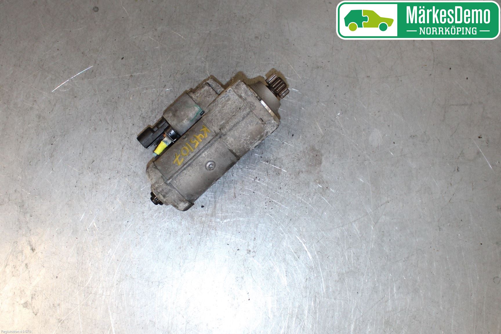 Volkswagen VW PASSAT 11-14 Startmotor Diesel