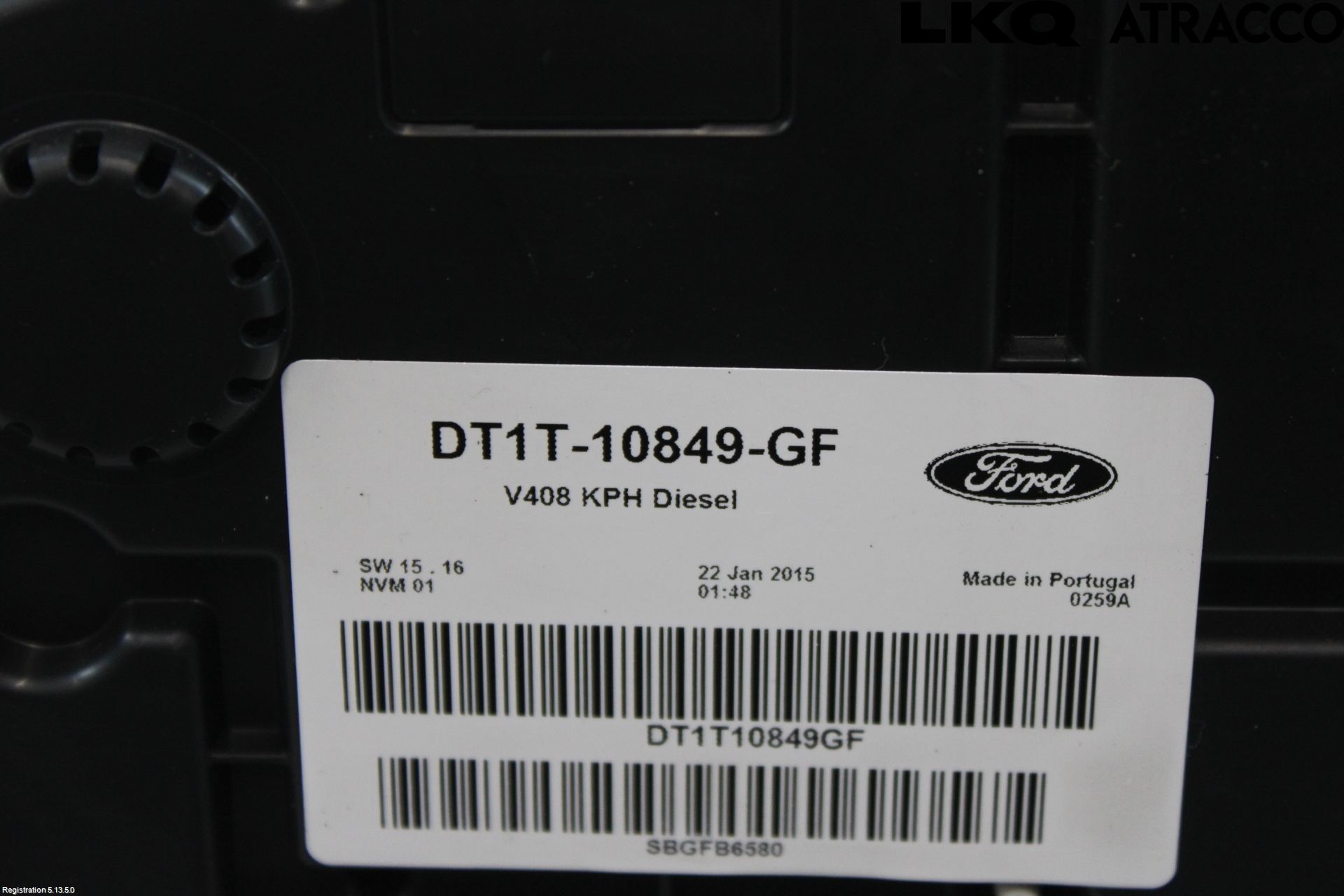 Ford TRANSIT/TOURNEO CONNECT 13-22 Instr Kombinert