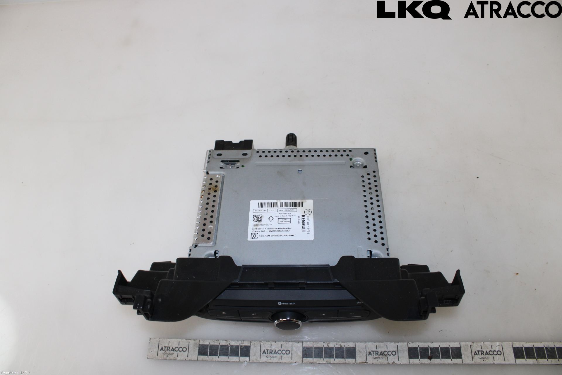 Renault KANGOO II 15-21 Stereo Radio Med Cd