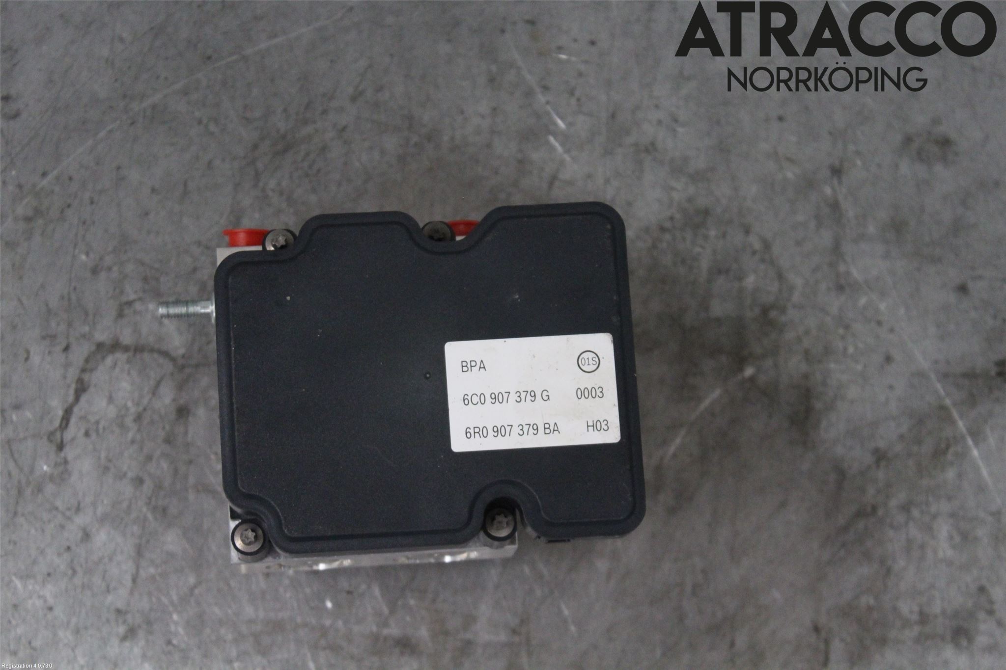 Volkswagen VW POLO 10-17 Abs Hydraulikkaggregat