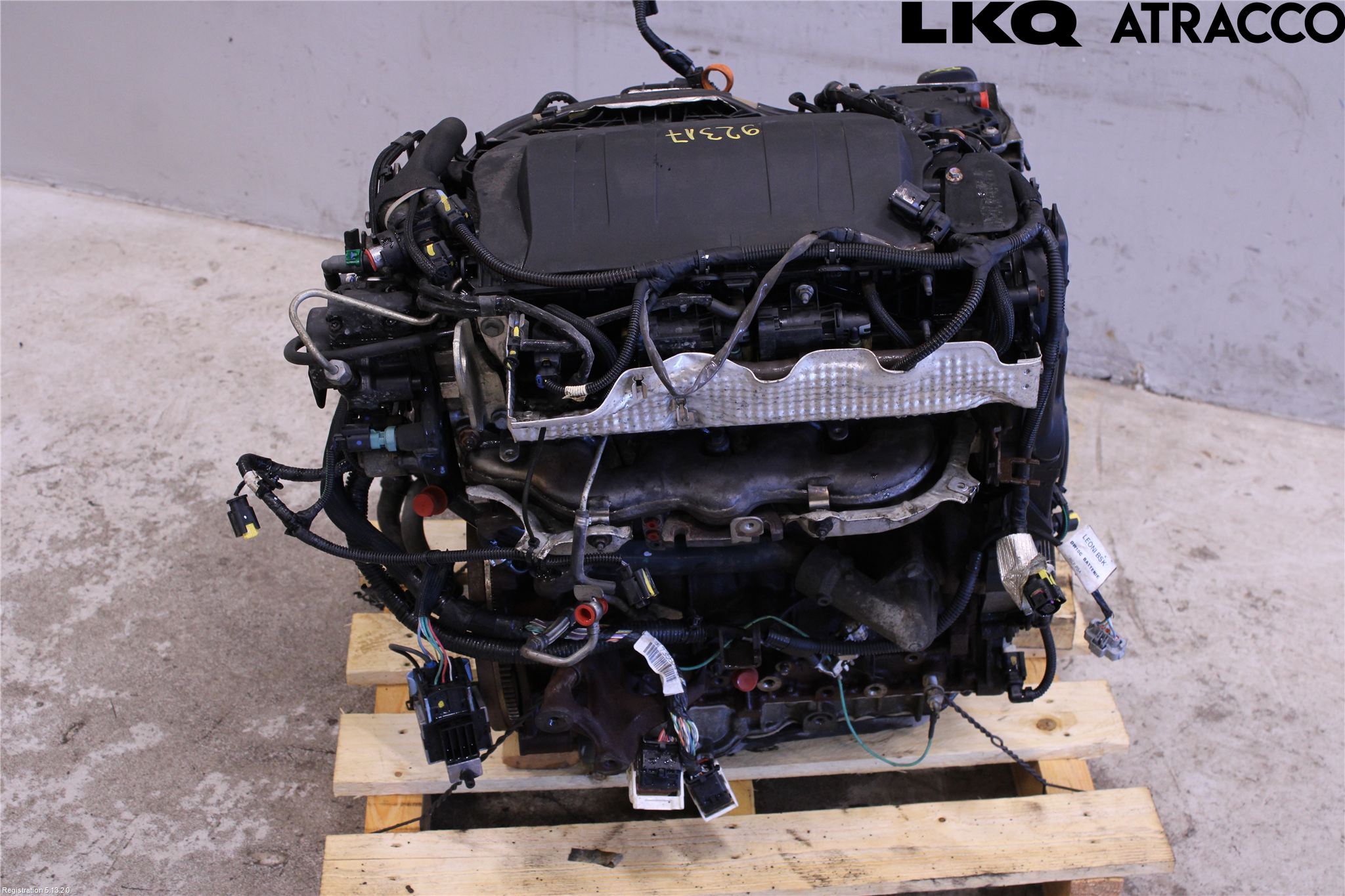 Citroen C5 08-17 Motor Diesel