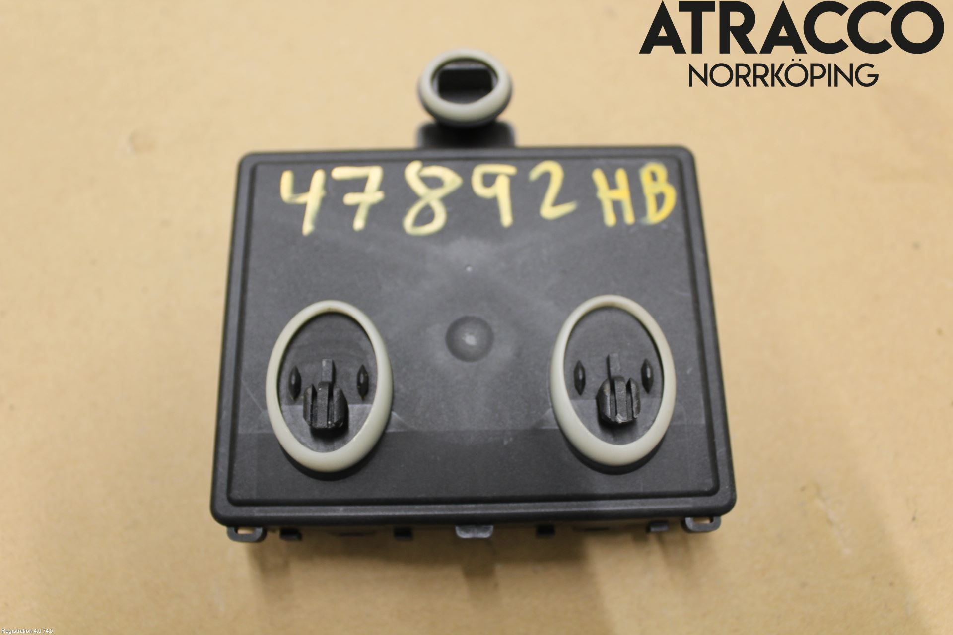 Audi A6 F2/C8 19- Styreenhet Dør