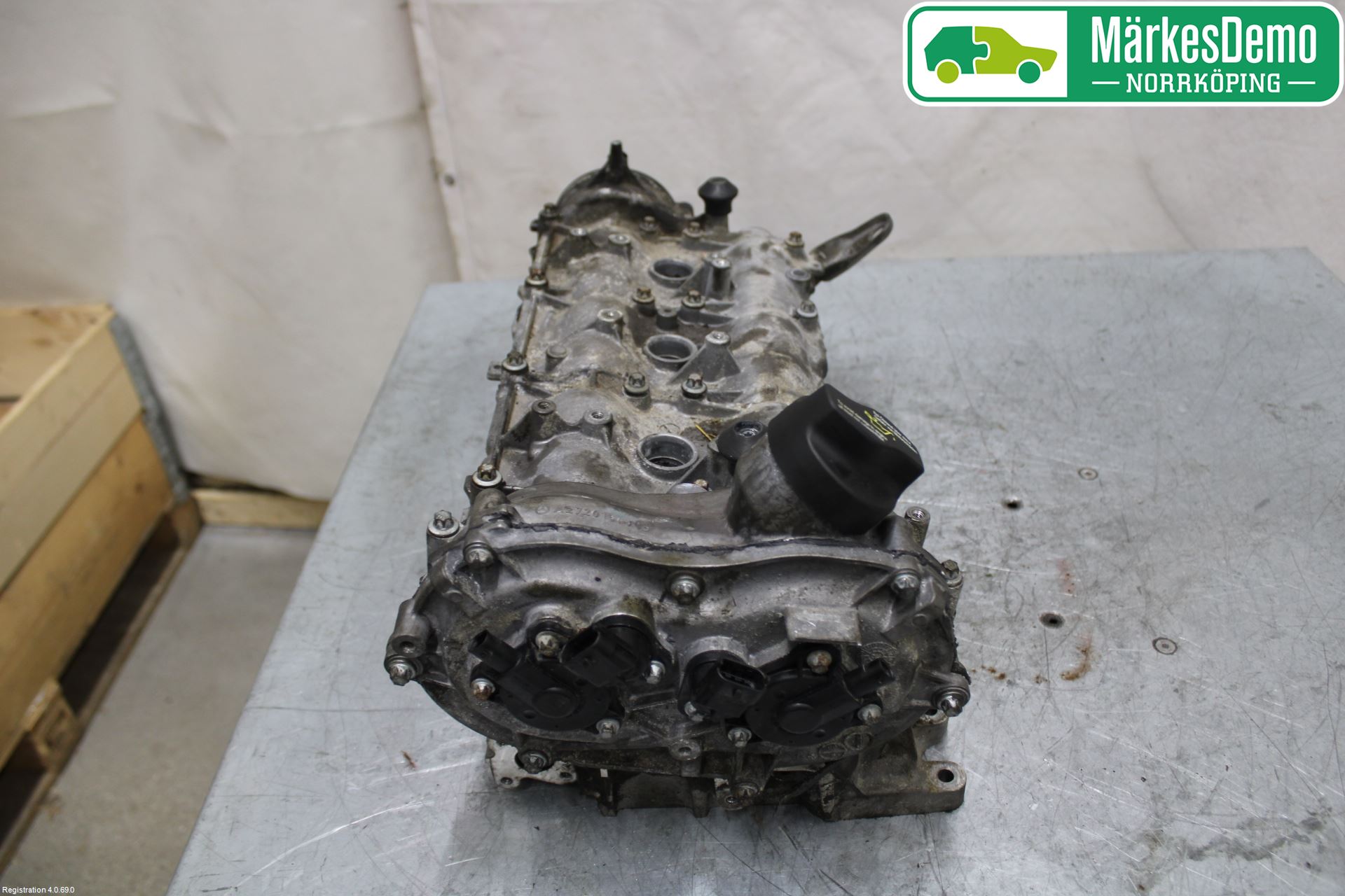 Mercedes-Benz MB CLS (C219) 03-11 Topplokk Bensin