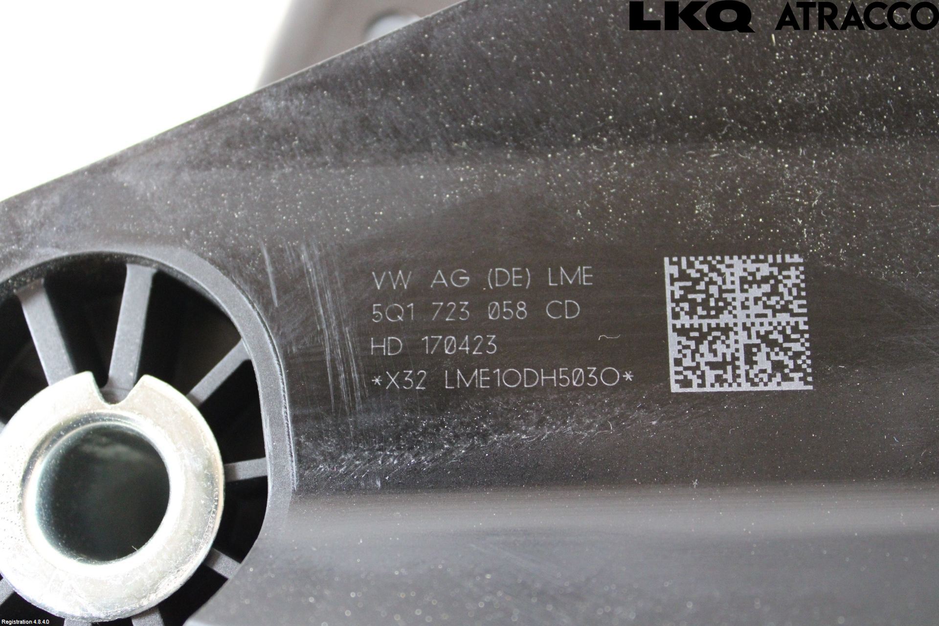 Volkswagen VW GOLF / E-GOLF VIII 20- Bremsepedal