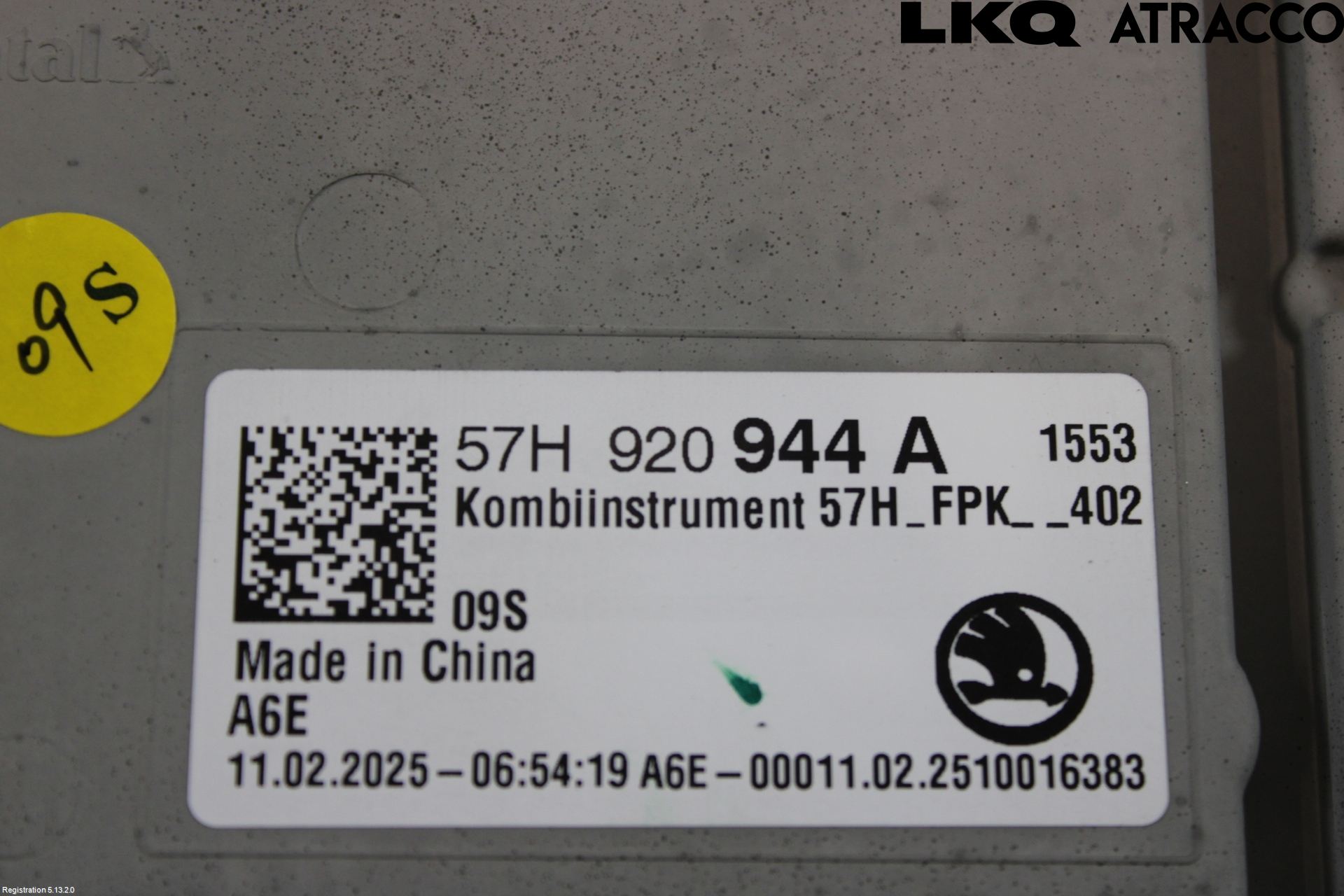 Skoda KODIAQ 24- Instr Kombinert