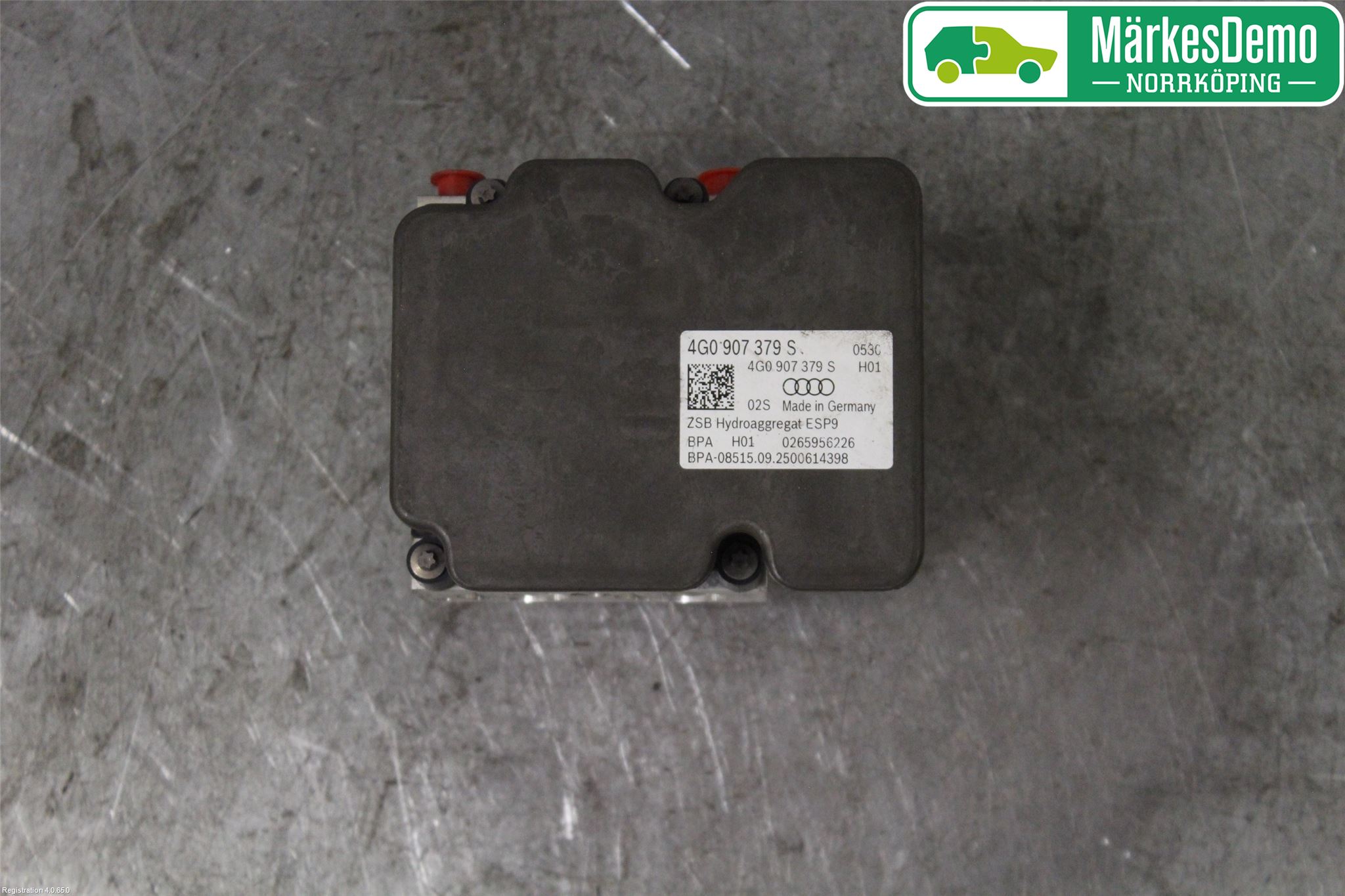 Audi A7/S7 4G 11-17 Abs Hydraulikkaggregat