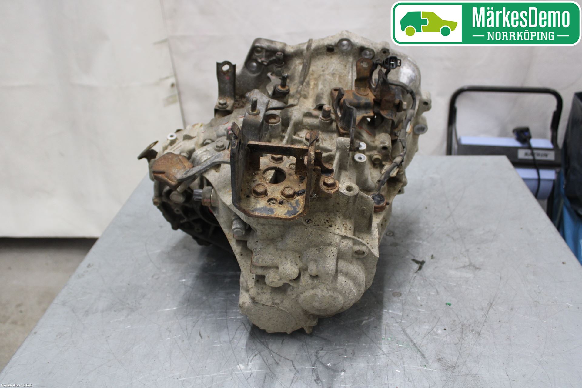 Toyota iQ Gearkasse 6 Trinn