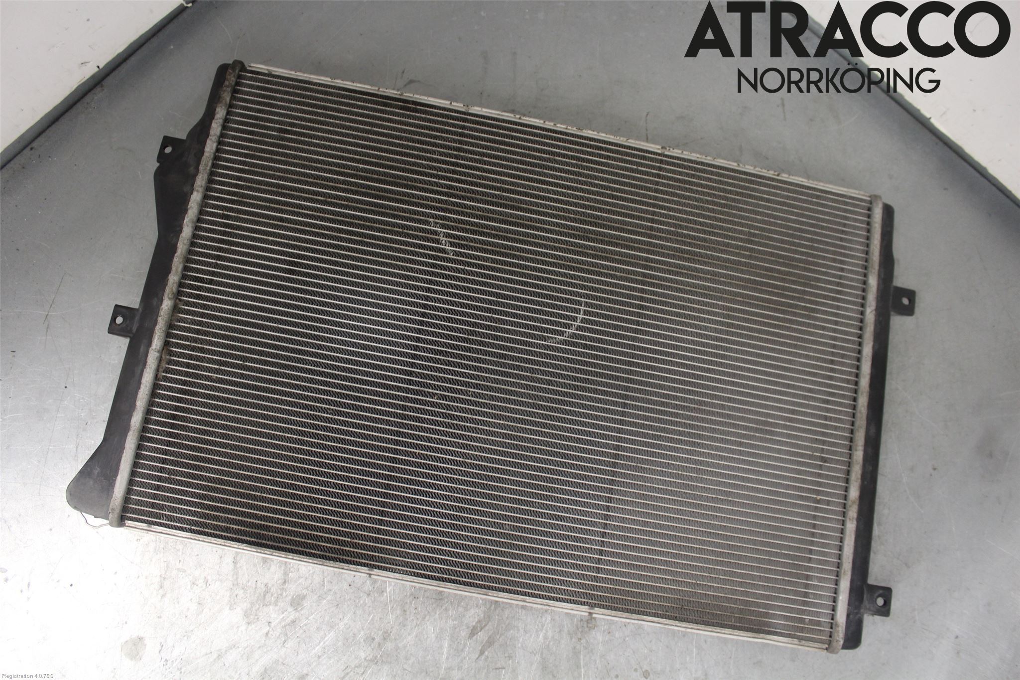 Volkswagen VW PASSAT 05-11 Radiator Manuell