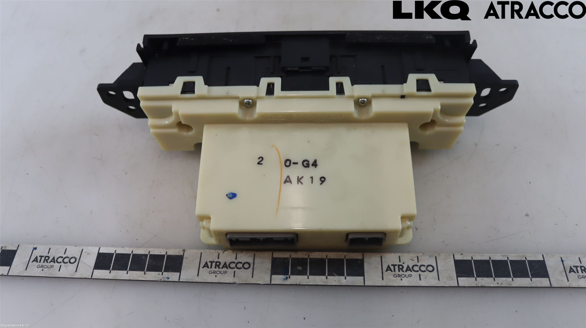 Honda ACCORD    08- Varmeapparat Panel(Regulering)