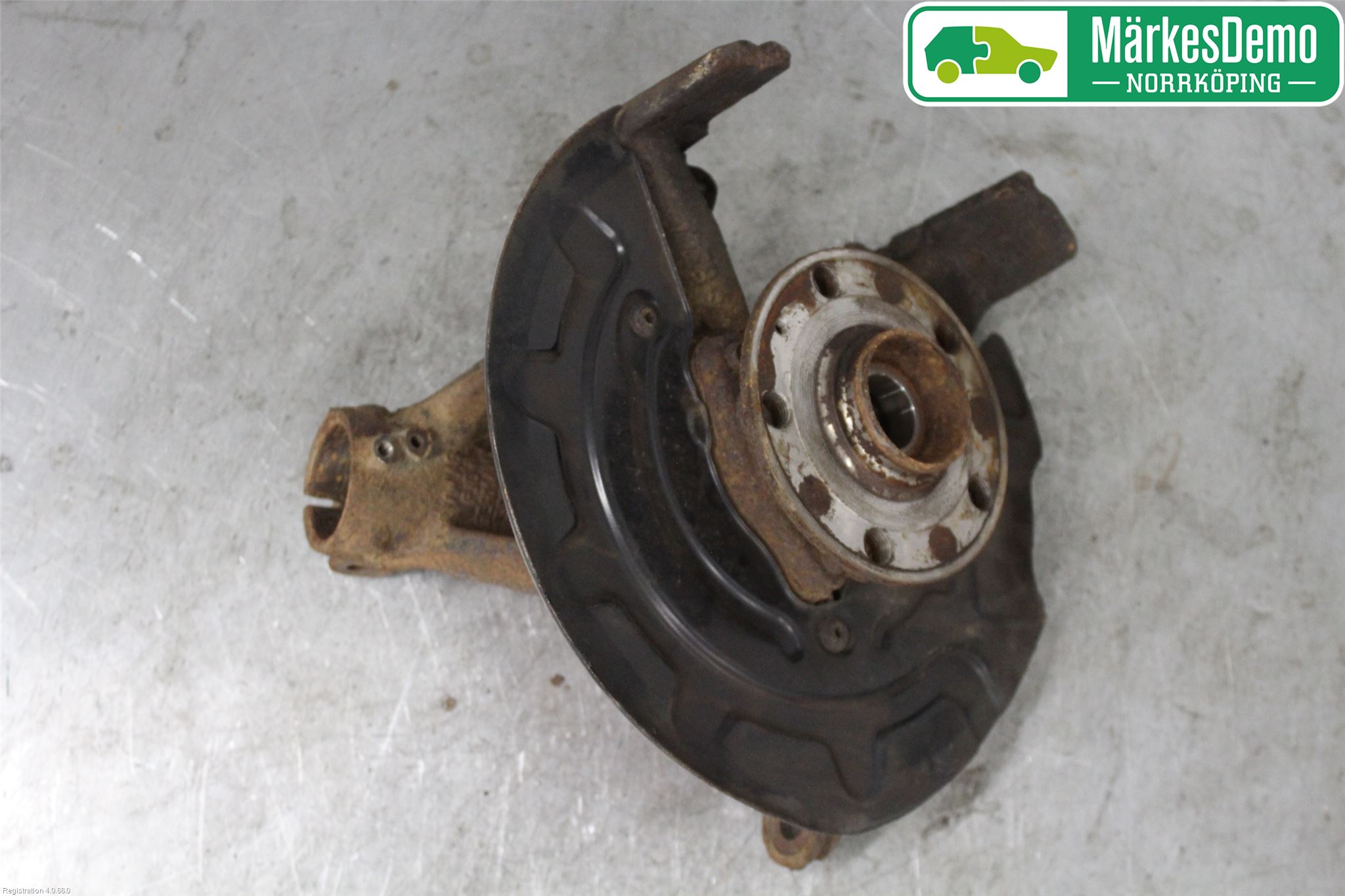 Volkswagen VW GOLF / E-GOLF VII 13-20 Spindel Hf