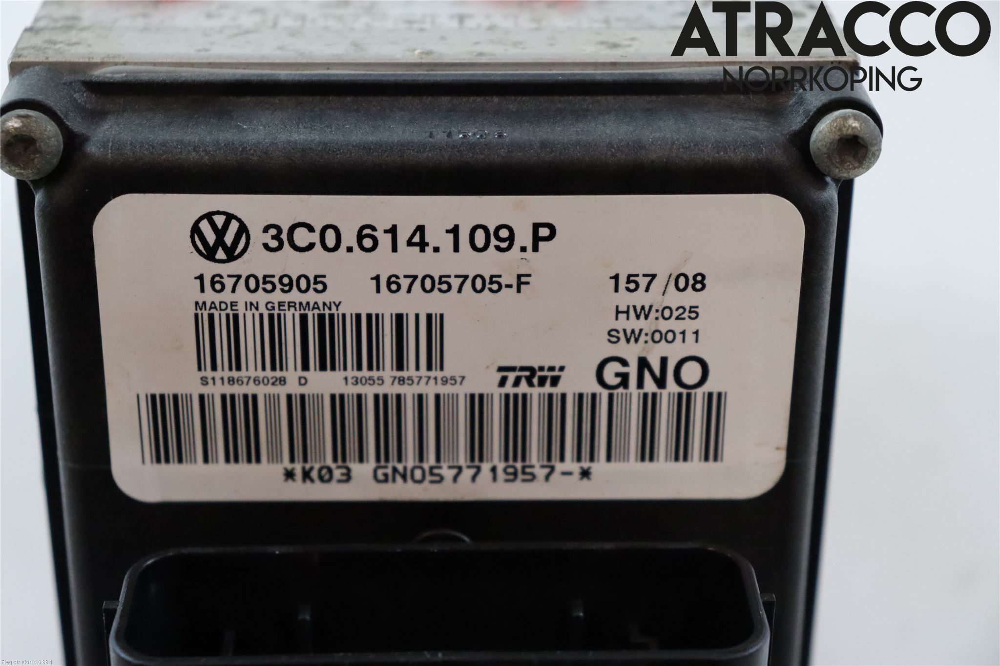 Volkswagen VW PASSAT 05-11 Abs Hydraulikkaggregat