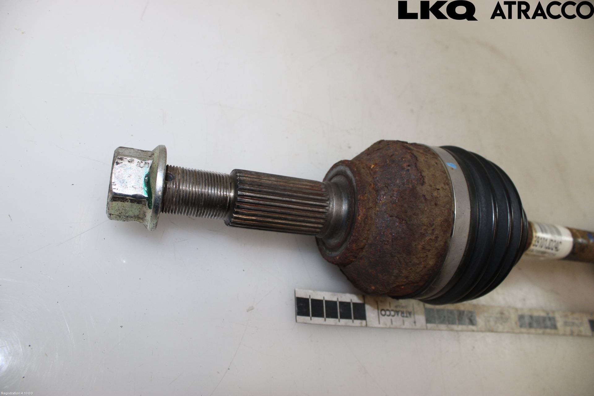 Nissan QASHQAI+2  10-14 Drivaksel Foran Kompl Venstre