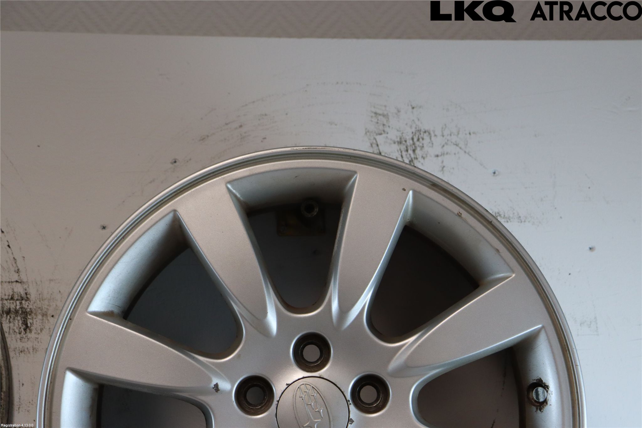 Subaru LEGACY 10-14 Felg Aluminium Sett 4Stk