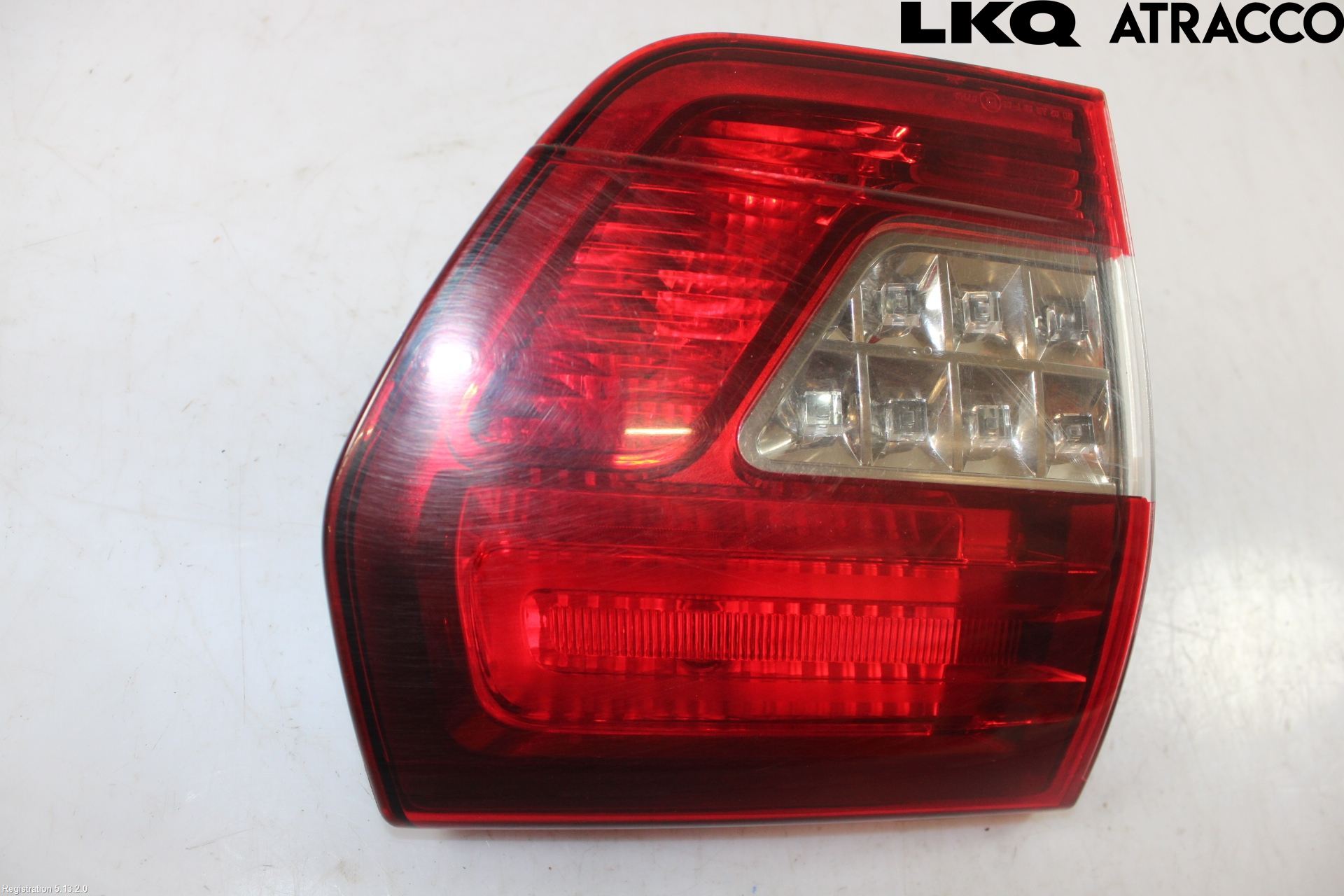 Citroen C5 08-17 Baklykt Venstre  På Luke(Indre