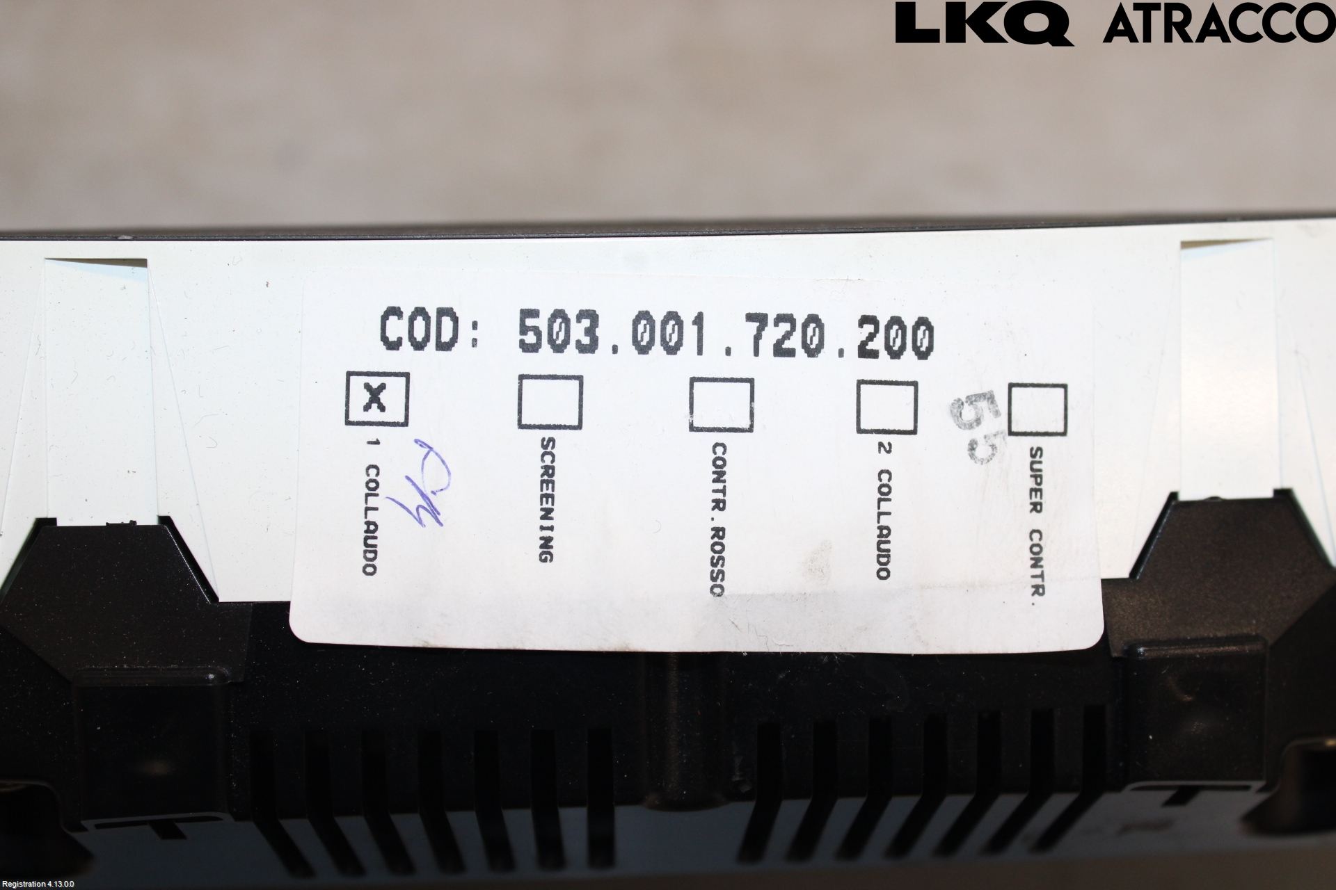 Audi A6/S6     05-11 Instr Kombinert