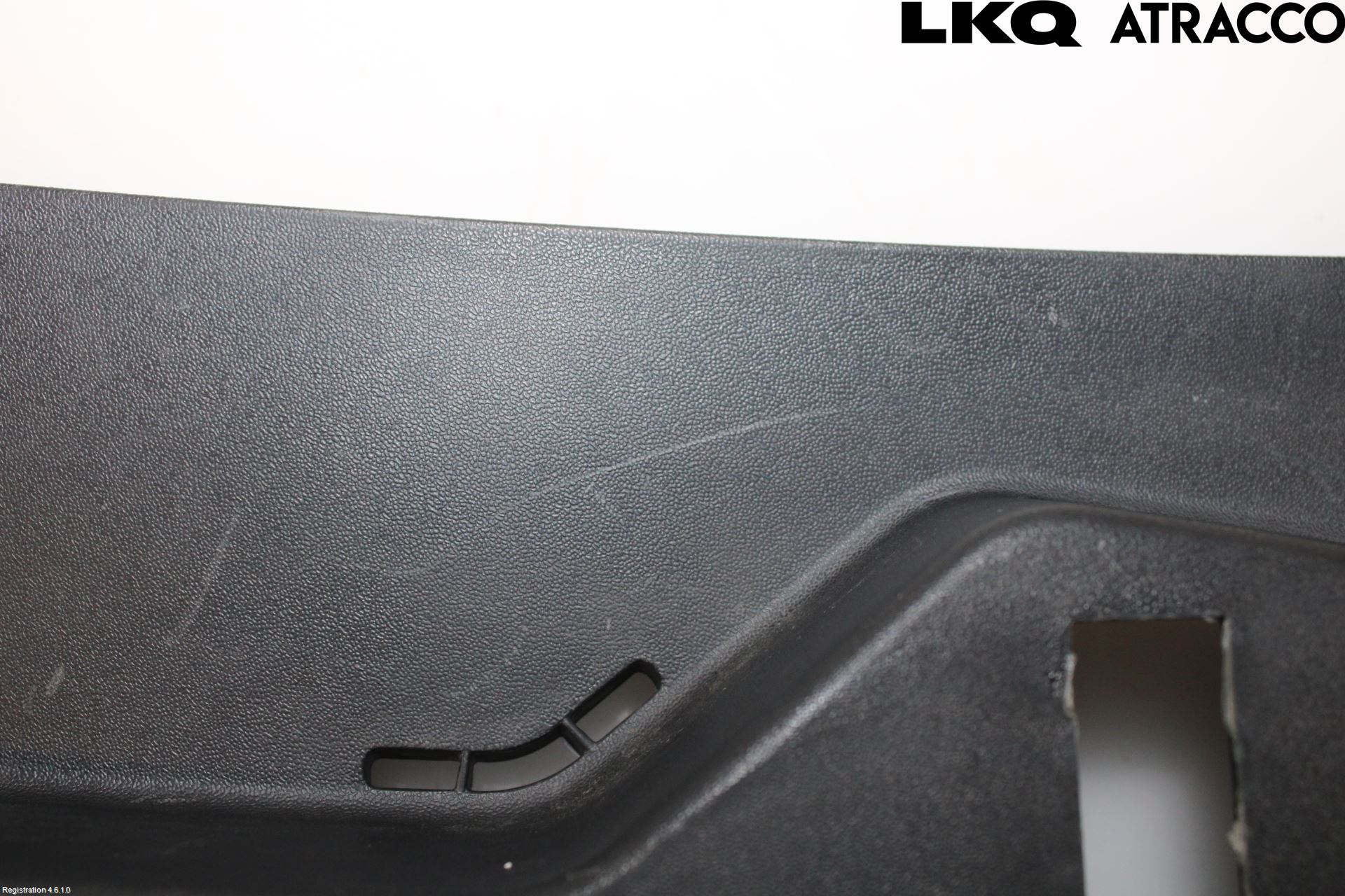 Skoda OCTAVIA (5E) 13-20 Visker Deksel-Grill-Under Frr