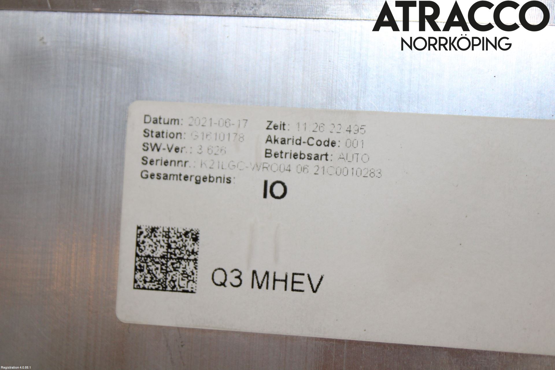 Audi Q3 F3 19- Hybrid Batteri