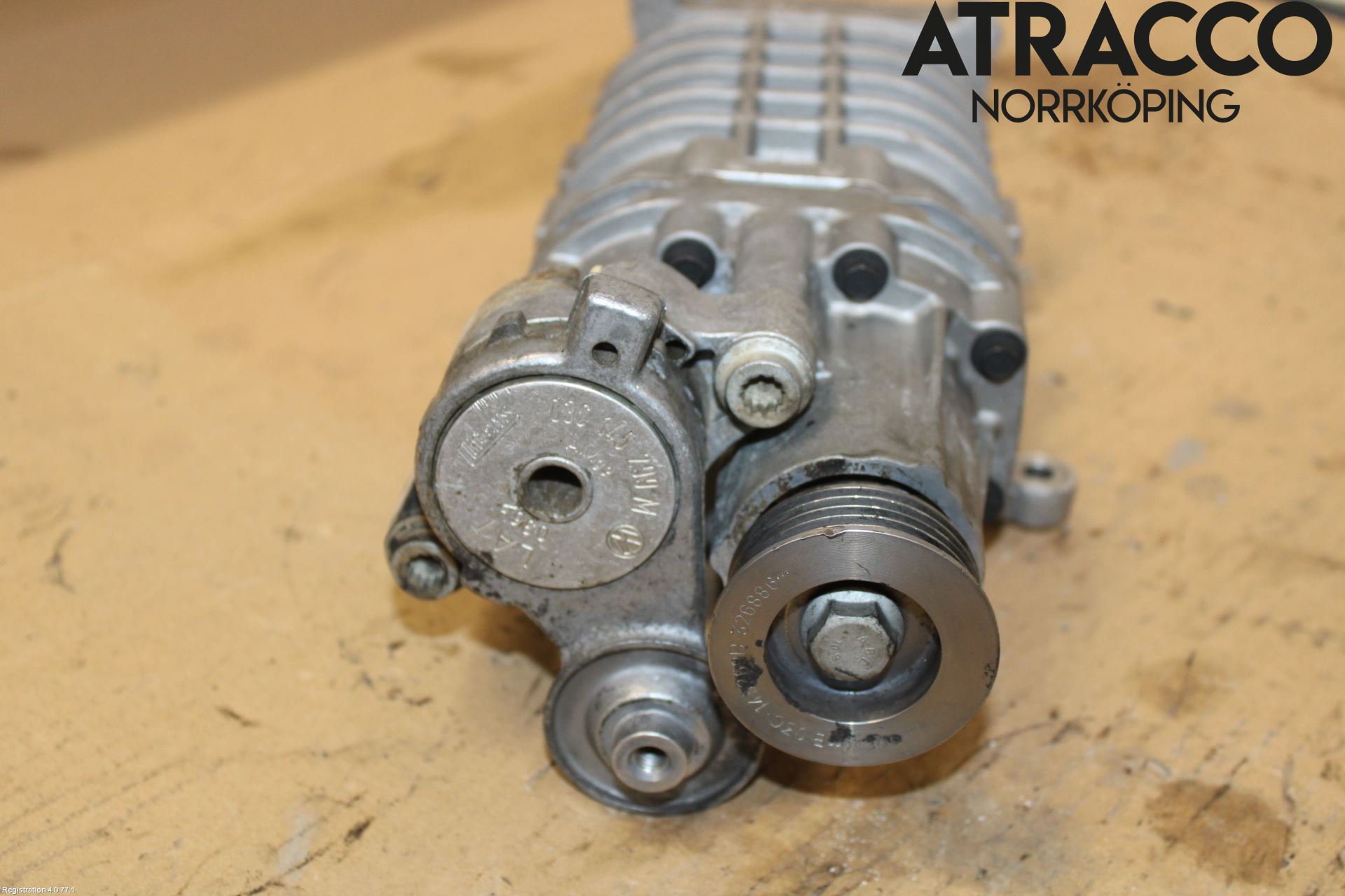 Volkswagen VW GOLF V 04-09 Kompressor Reimdrevet