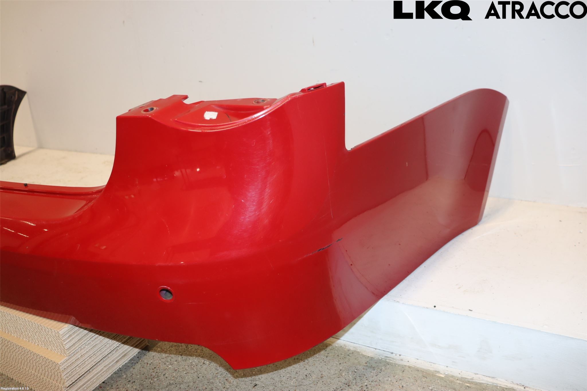 Volkswagen VW JETTA V 06-10 Støtfanger Bak Overtrekk