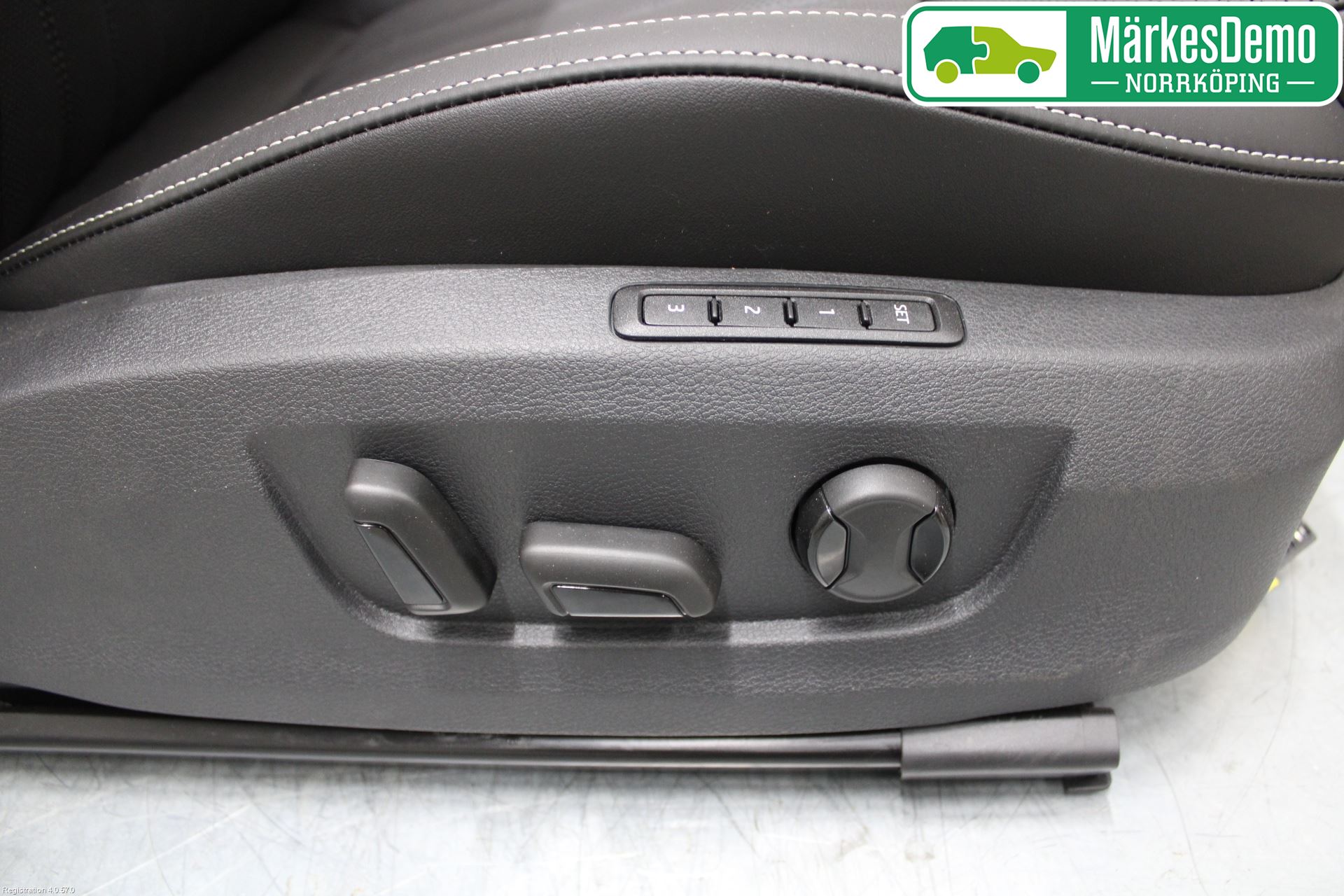 Skoda SUPERB 16-24 Innr Sete Foran Høyre