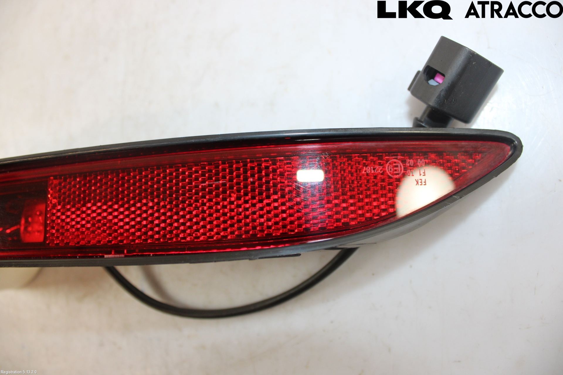 Volkswagen VW ID.3 21- Refleks Bak