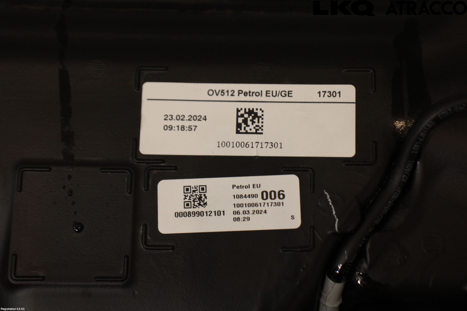 Opel ASTRA L 22- Drivstofftank