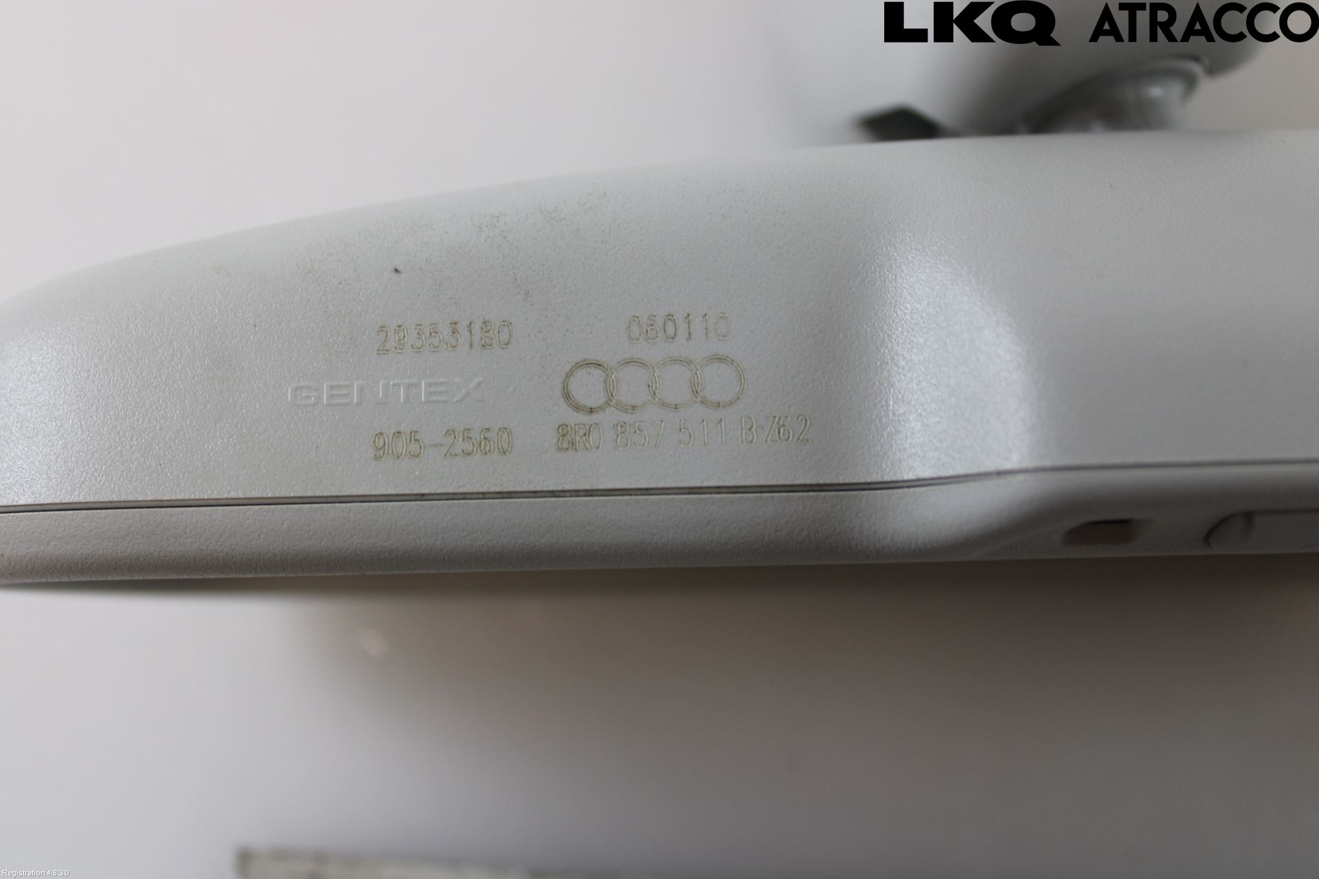 Audi A4/S4 08-11 Speil Innvendig El