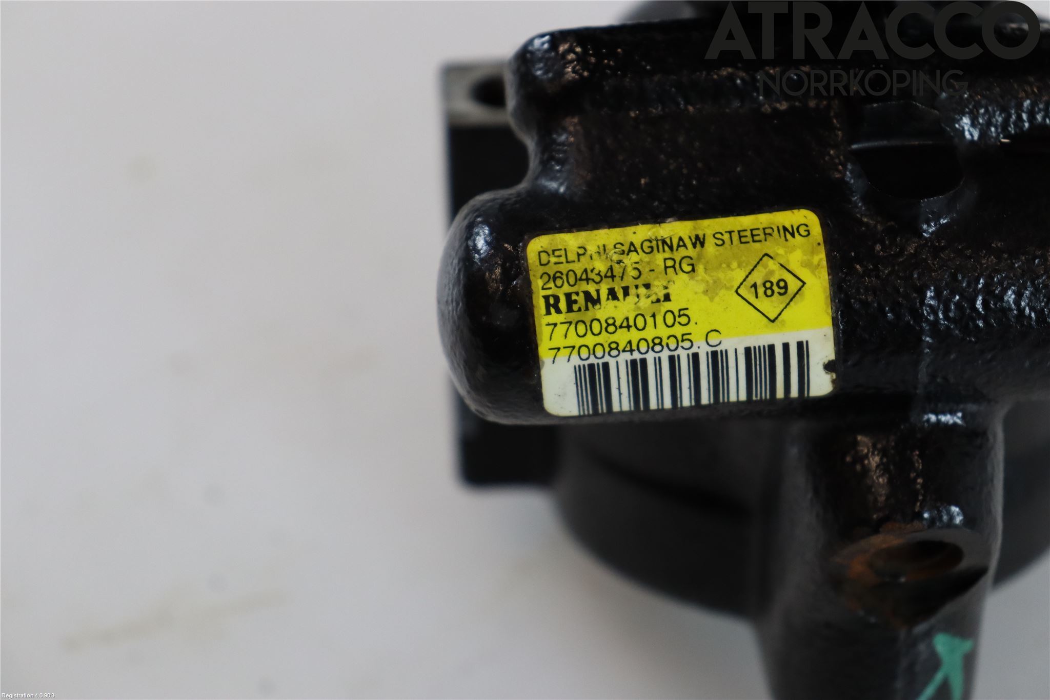 Nissan KUBISTAR Servo Pumpe