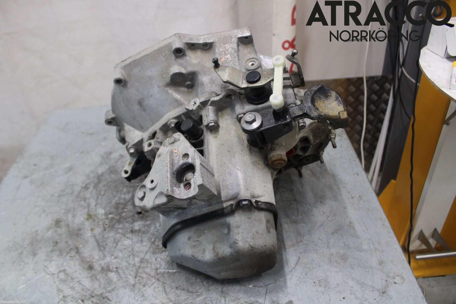 Citroen C3 10-17 Gearkasse 5 Trinn