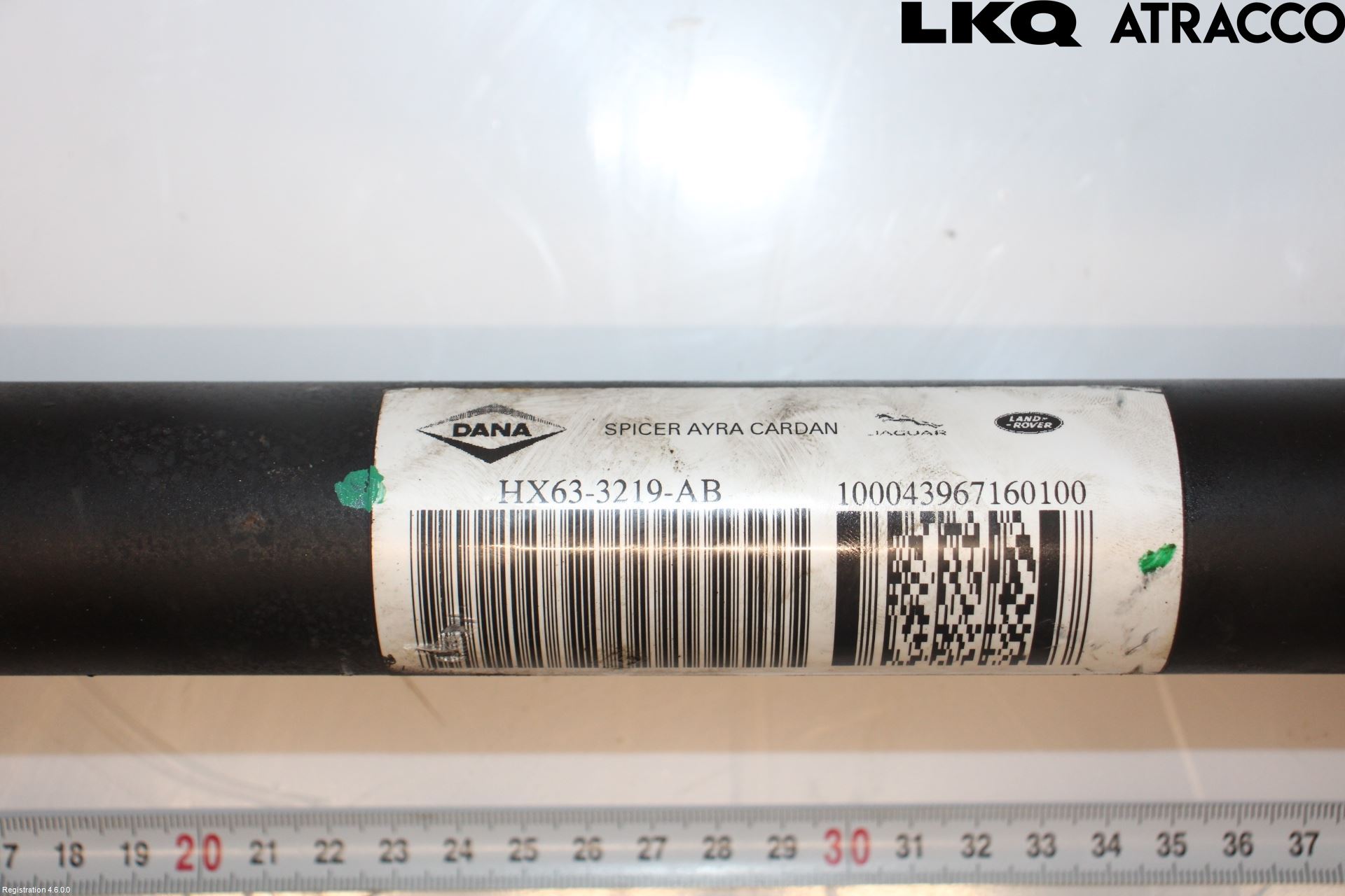 Jaguar XF (X260) 16-24 Mellomaksel Fremre 4Wd