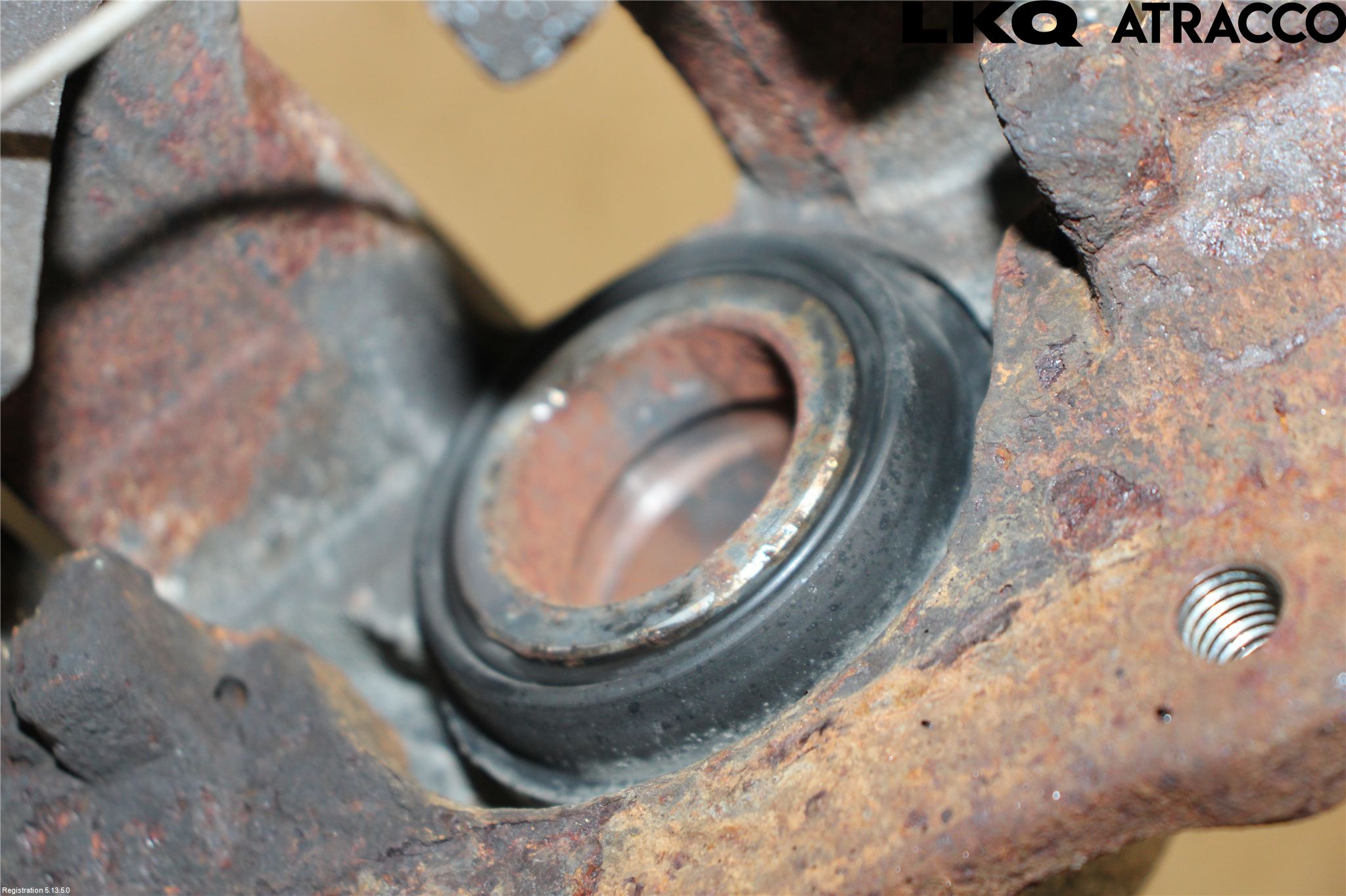 Volvo XC90 03-06 Bremsecaliper Bak Høyre