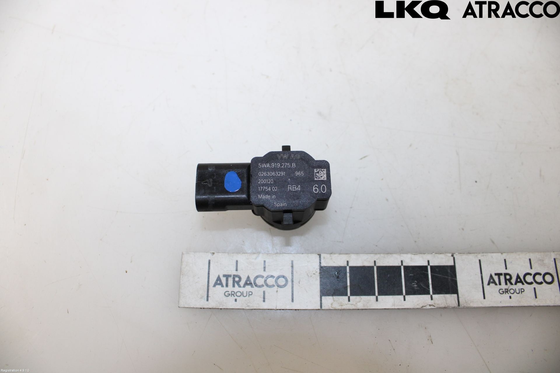 Volkswagen VW GOLF / E-GOLF VIII 20- Sensor Ryggesensor