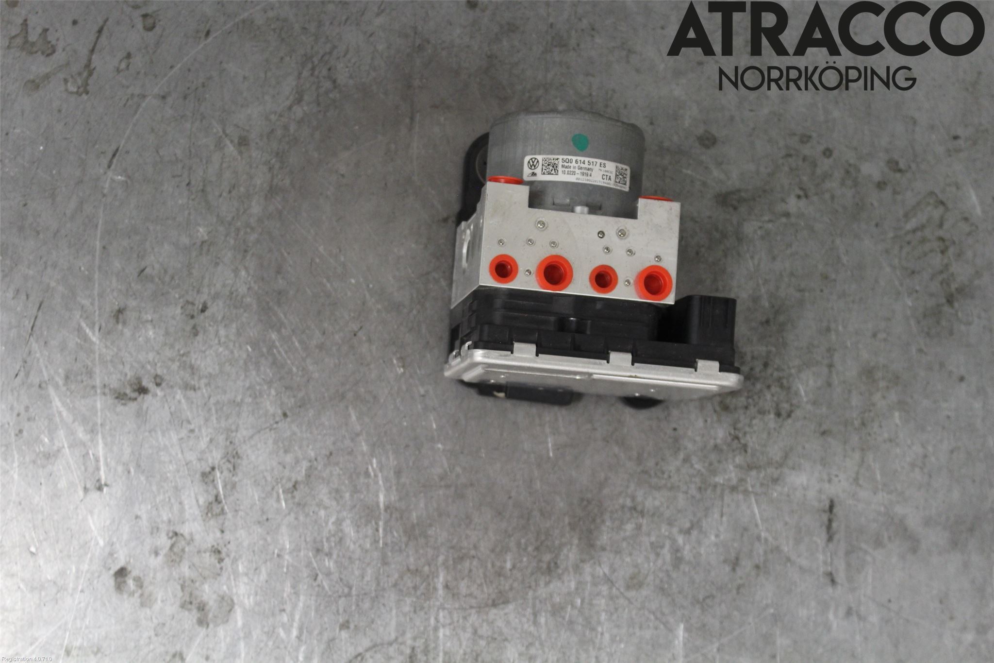 Cupra ATECA 19- Abs Hydraulikkaggregat
