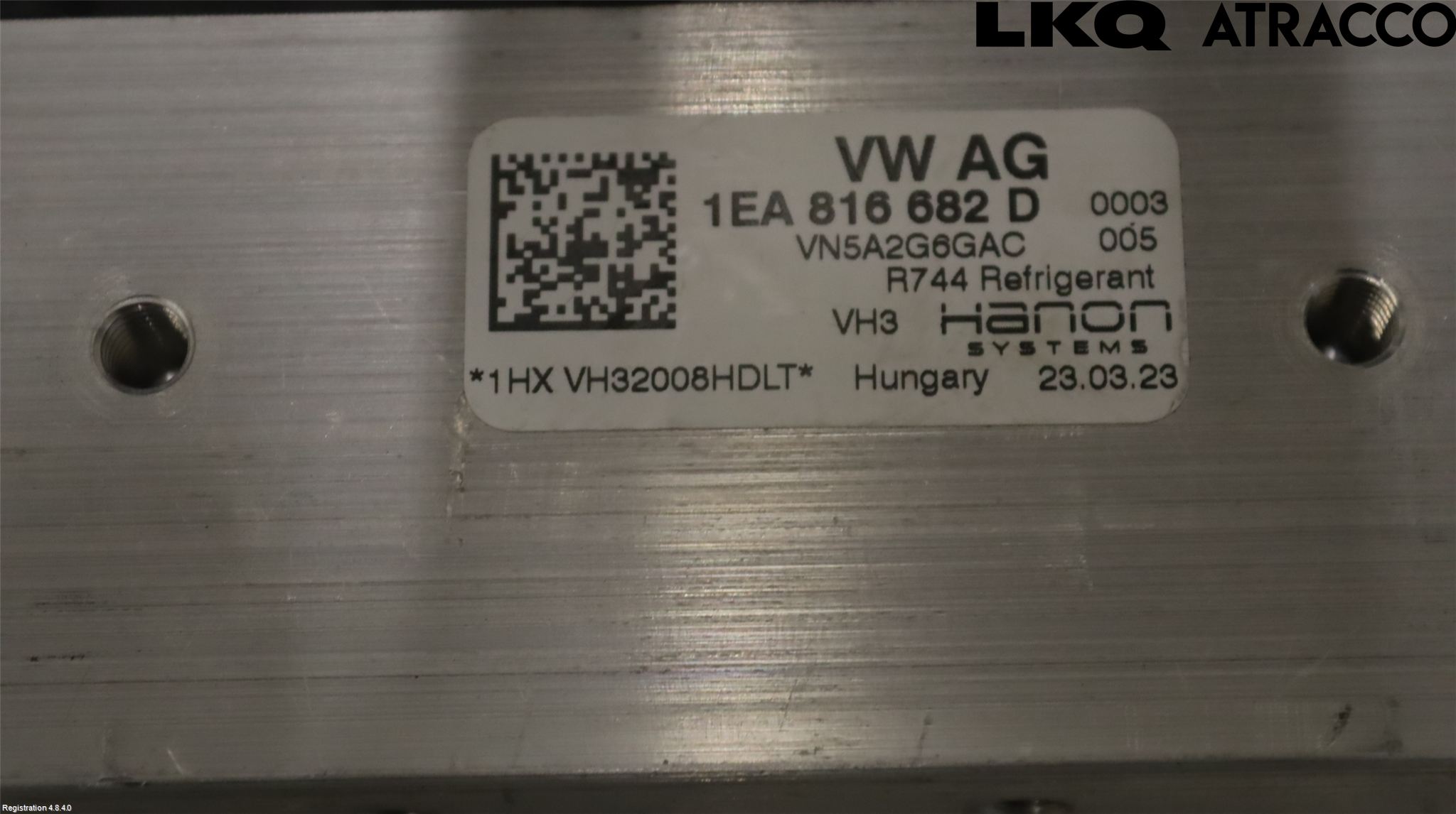 Skoda ENYAQ iV 21- Varme Ac Ekspansjonsventil