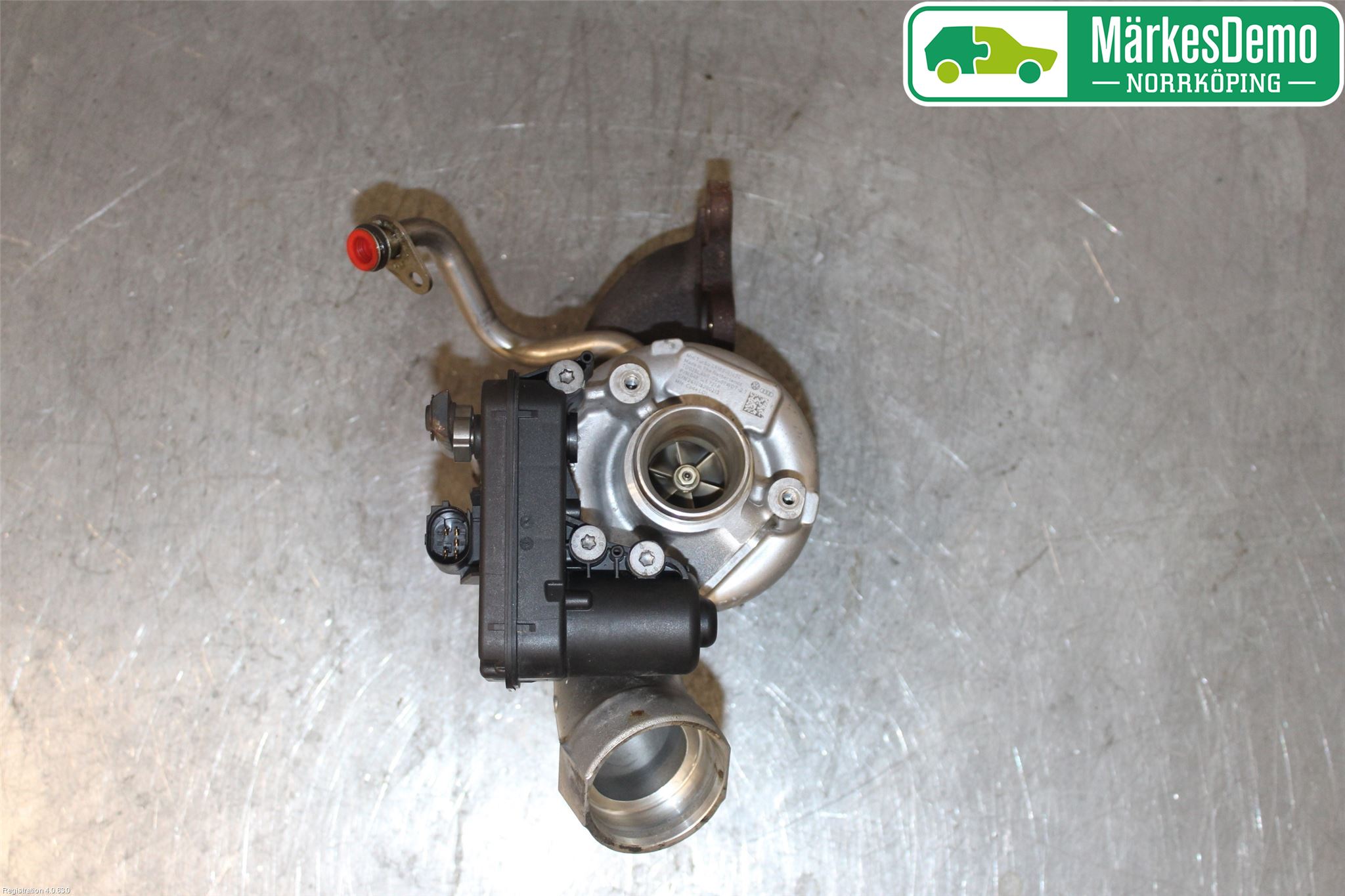 Volkswagen VW PASSAT 15-19 Turboaggregat