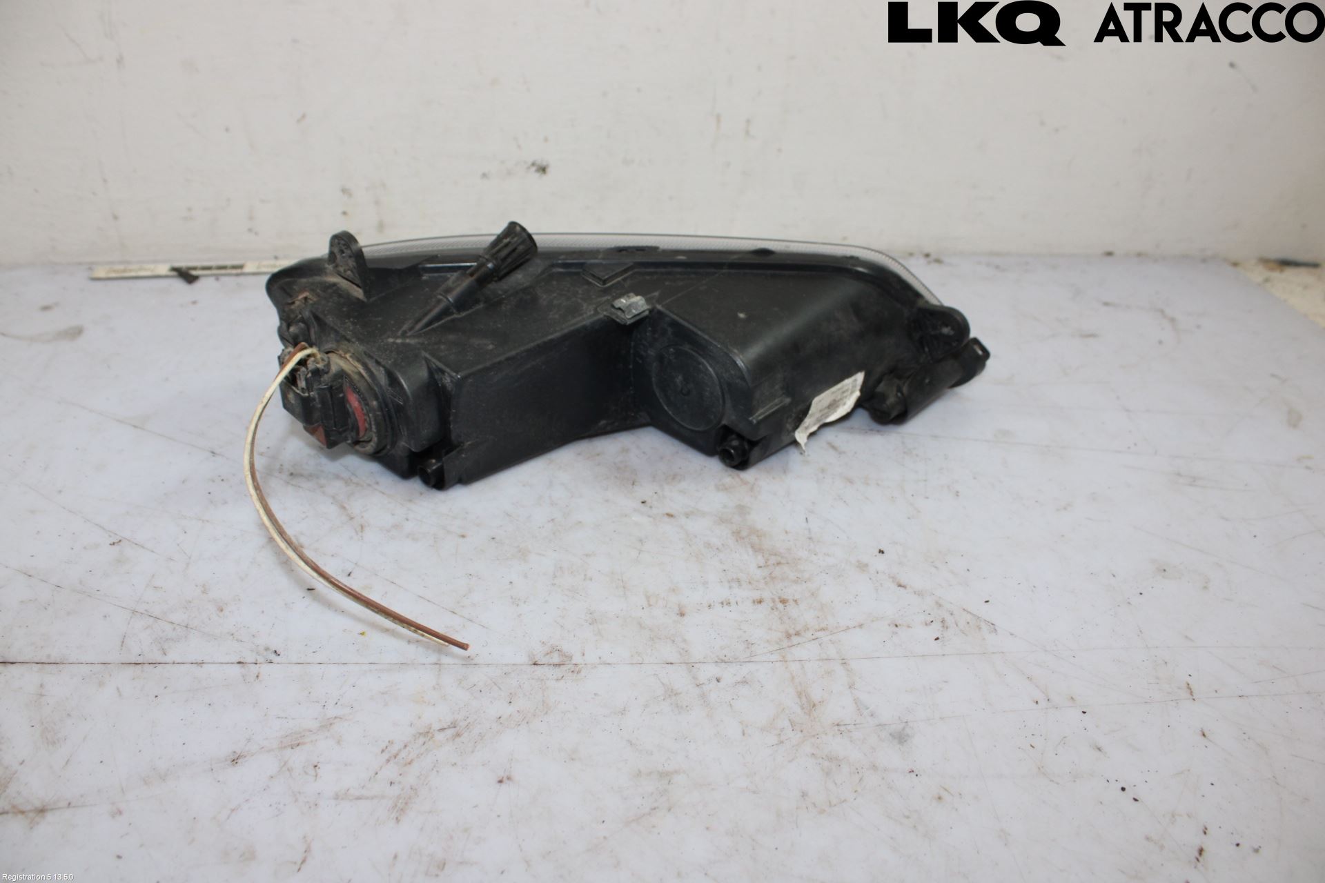 Volkswagen VW GOLF / E-GOLF VII 13-20 Frontlykt-Kurve-Tåkelys