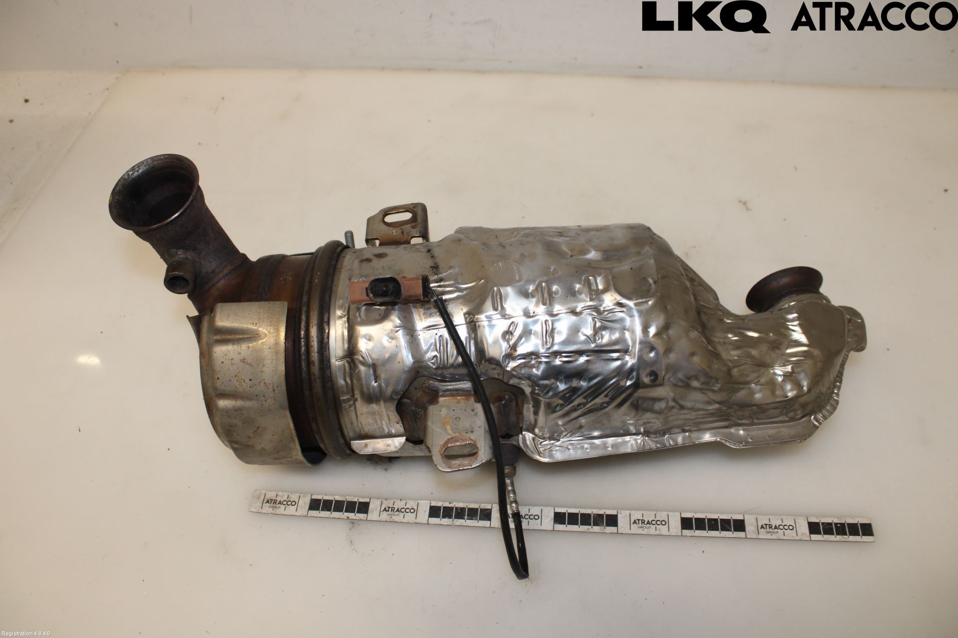 Citroen BERLINGO 08-18 Eksos Partikketfilter