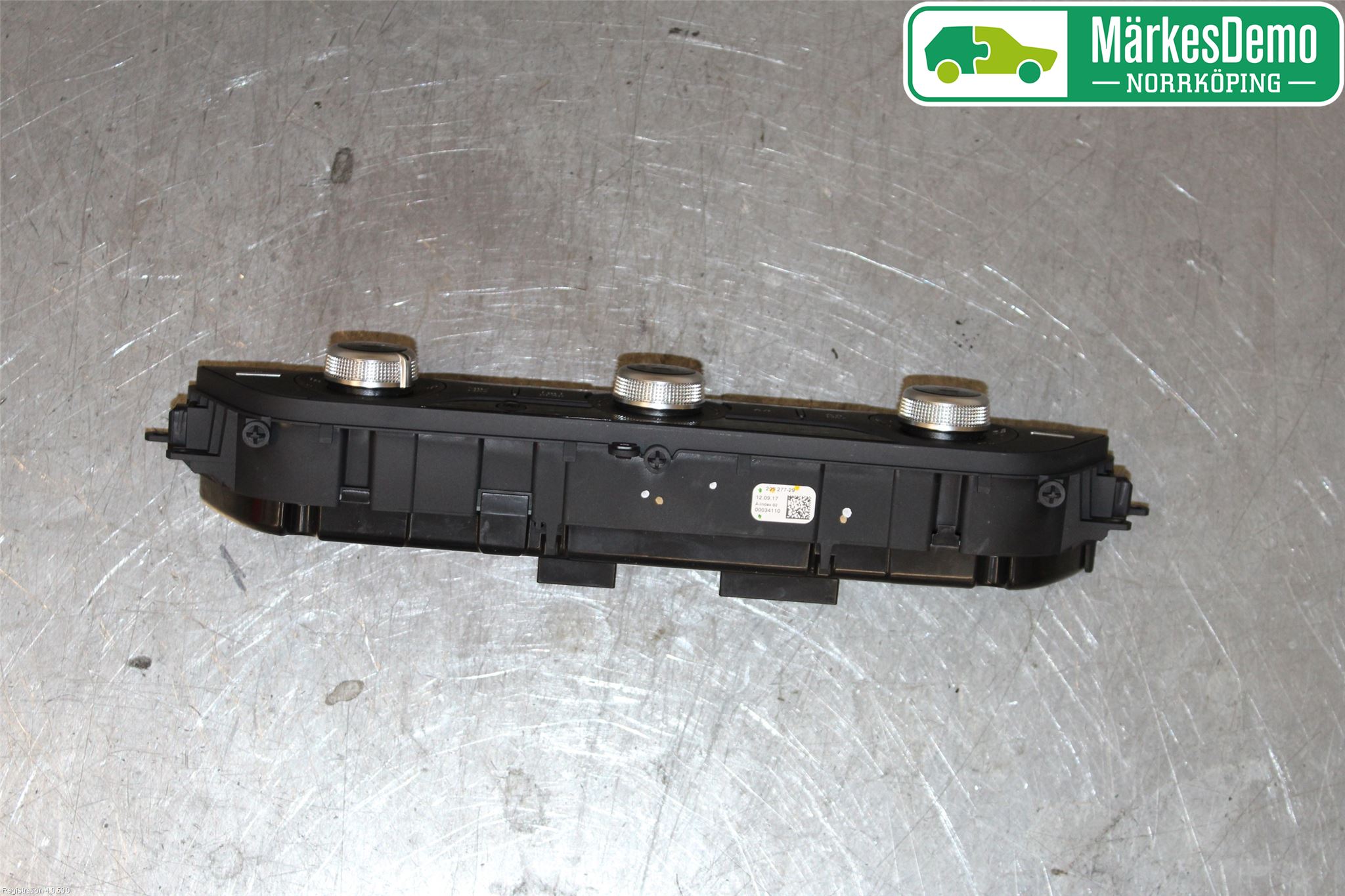 Audi A4/S4 B9 16-19 Varmeapparat Panel(Regulering)