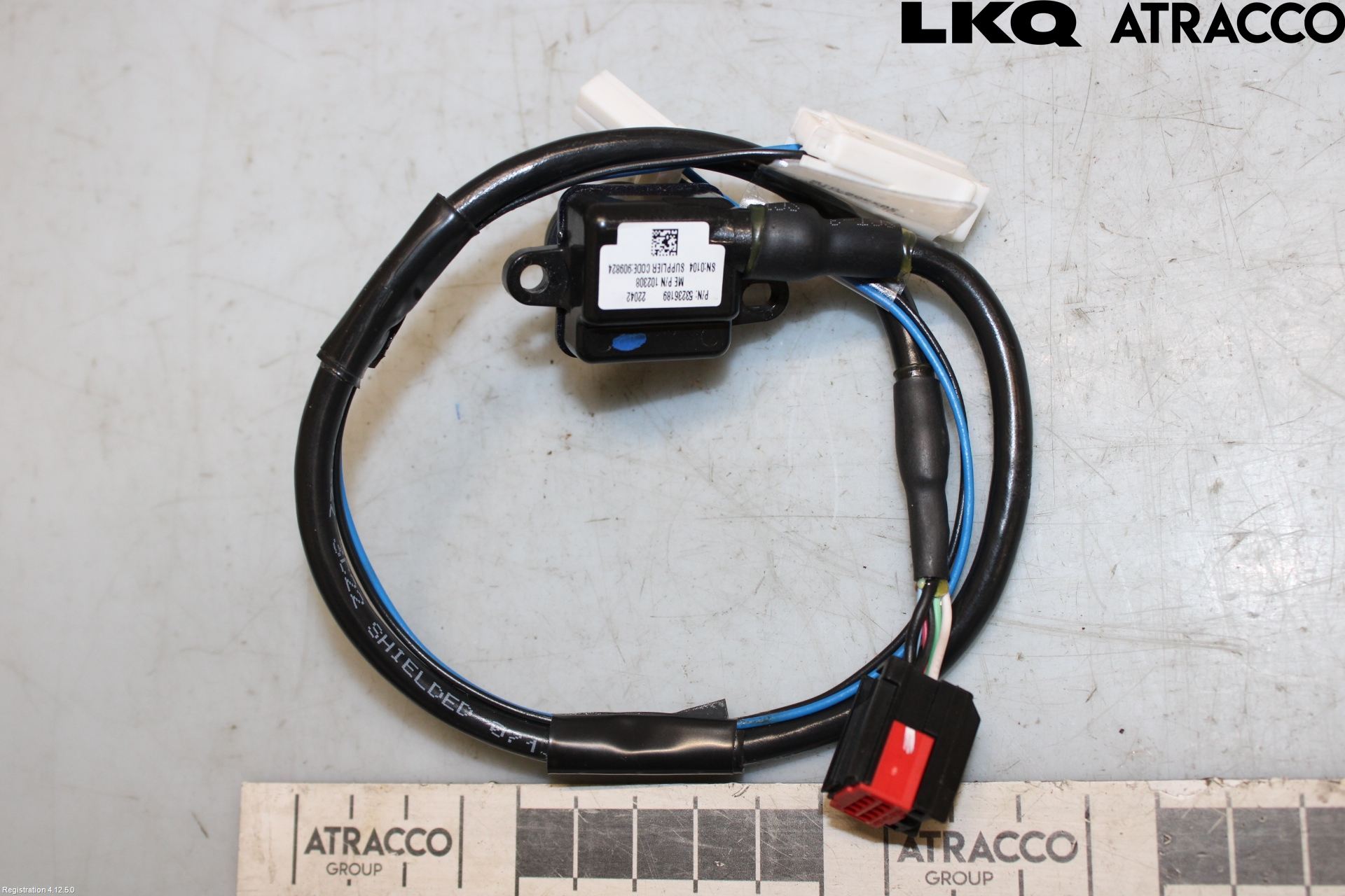 Fiat DUCATO 15-23 Parkeringshjelp Kamera