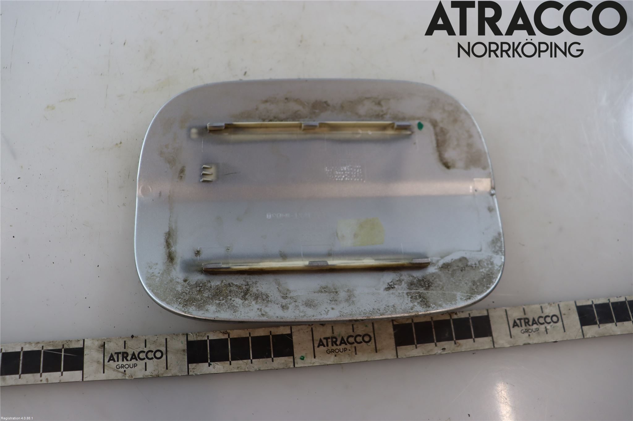 Audi A6/S6     05-11 Drivstoff Tankluke