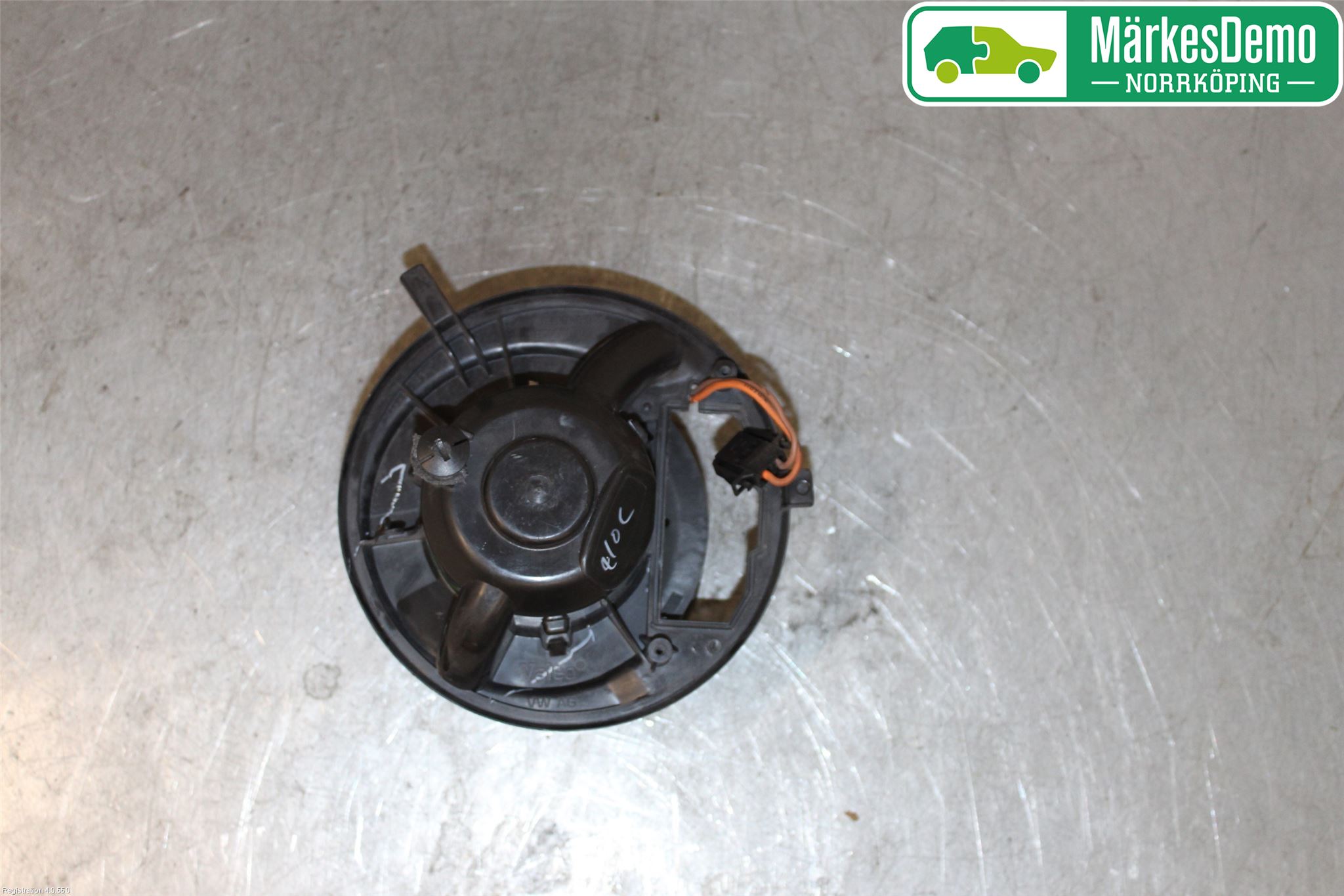 Volkswagen VW JETTA V 06-10 Varmeapparat Viftemotor