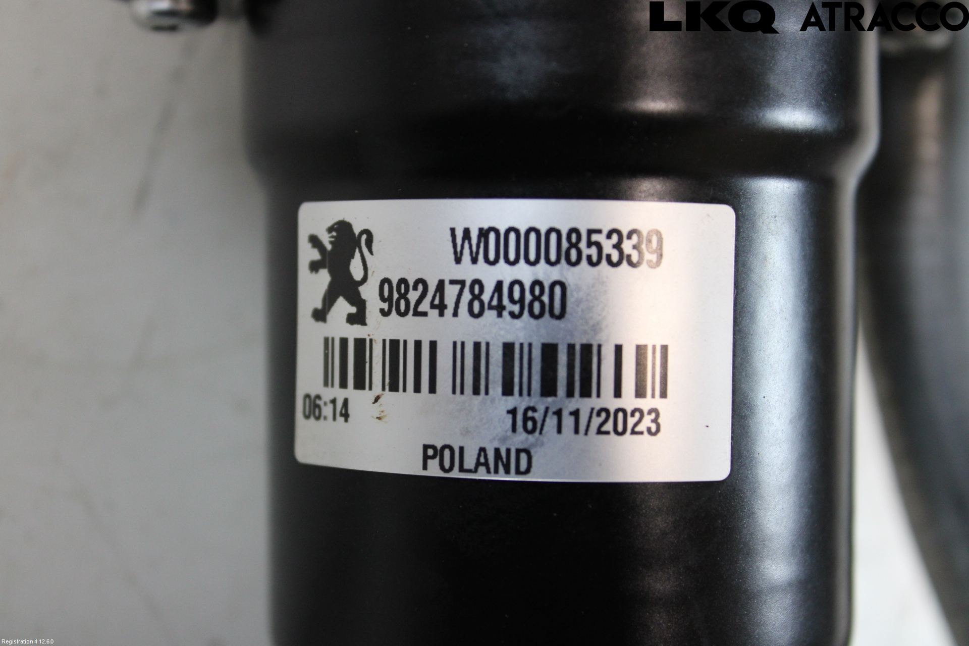 Opel MOKKA 21- Viskeroverføring Frontrute