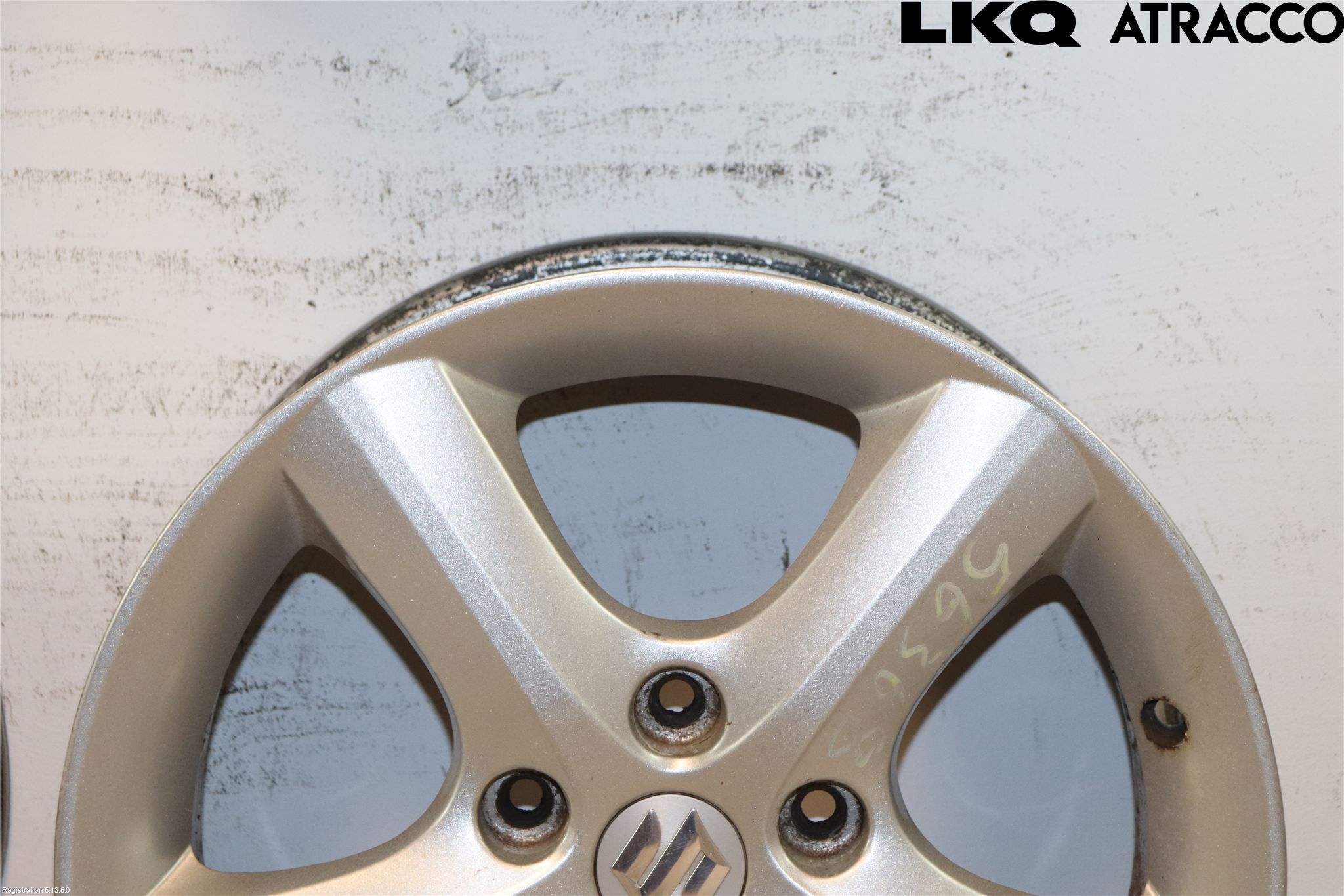 Suzuki SX4 06-09 Felg Aluminium Sett 4Stk